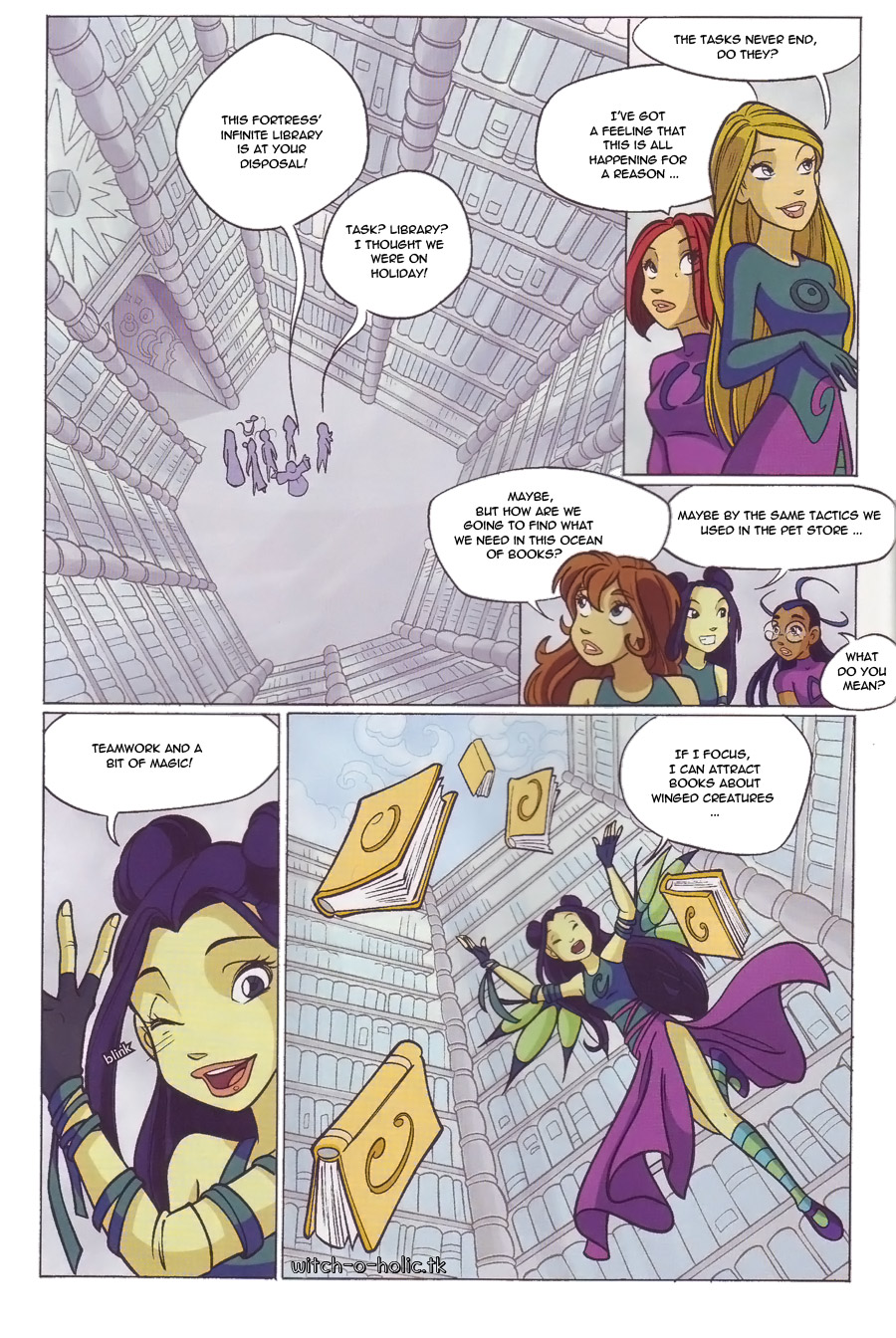 Read online W.i.t.c.h. comic -  Issue #124 - 26