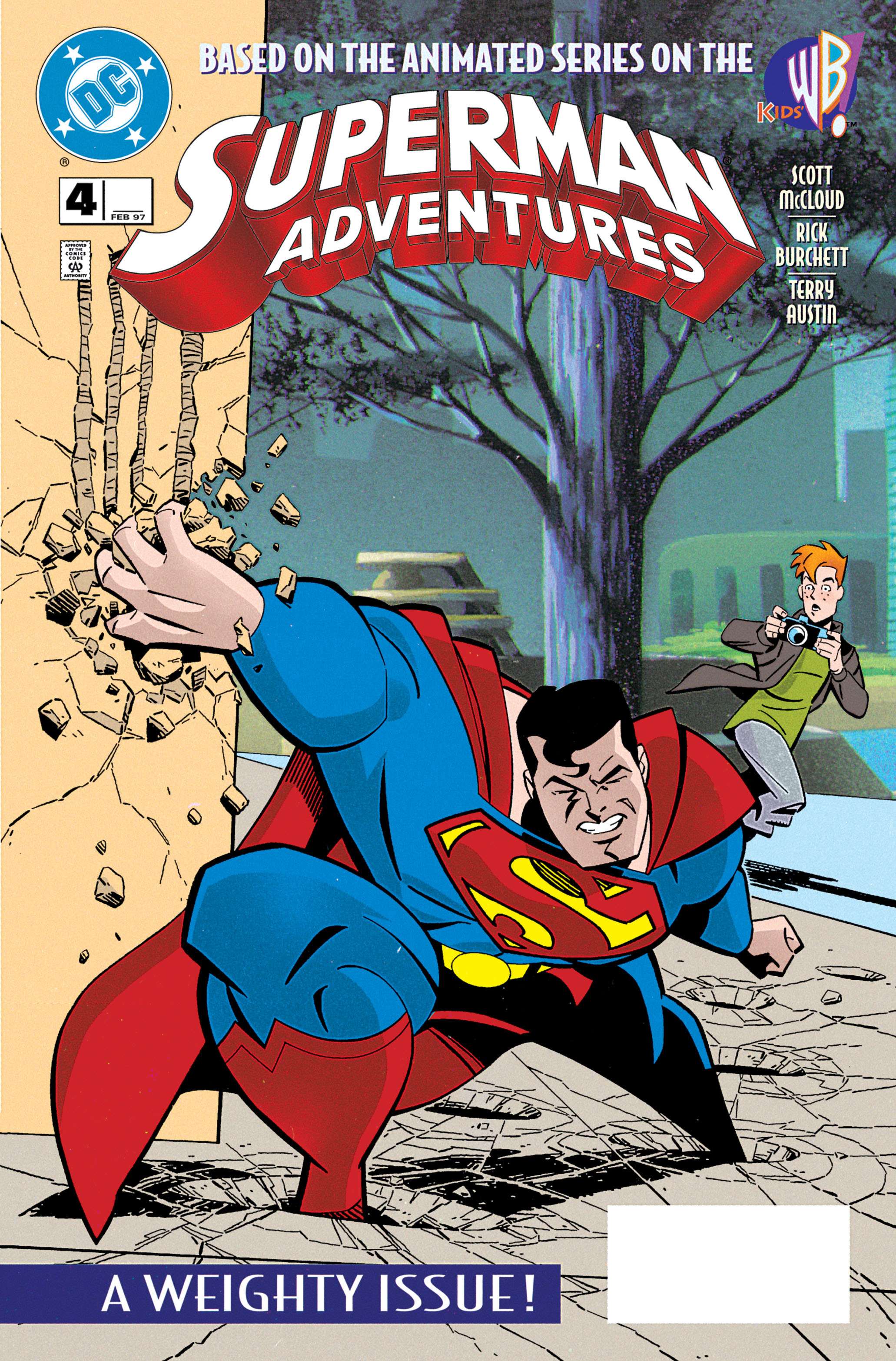 Read online Superman Adventures comic -  Issue # _2015 Edition TPB 1 (Part 1) - 75