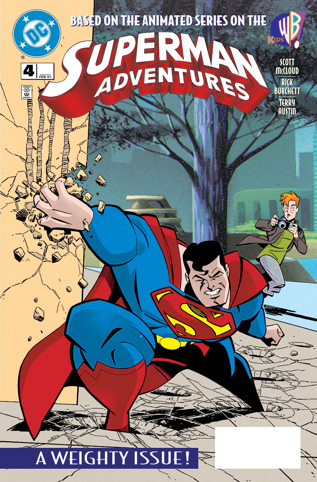 Read online Superman Adventures comic -  Issue # _2015 Edition TPB 1 (Part 3) - 75