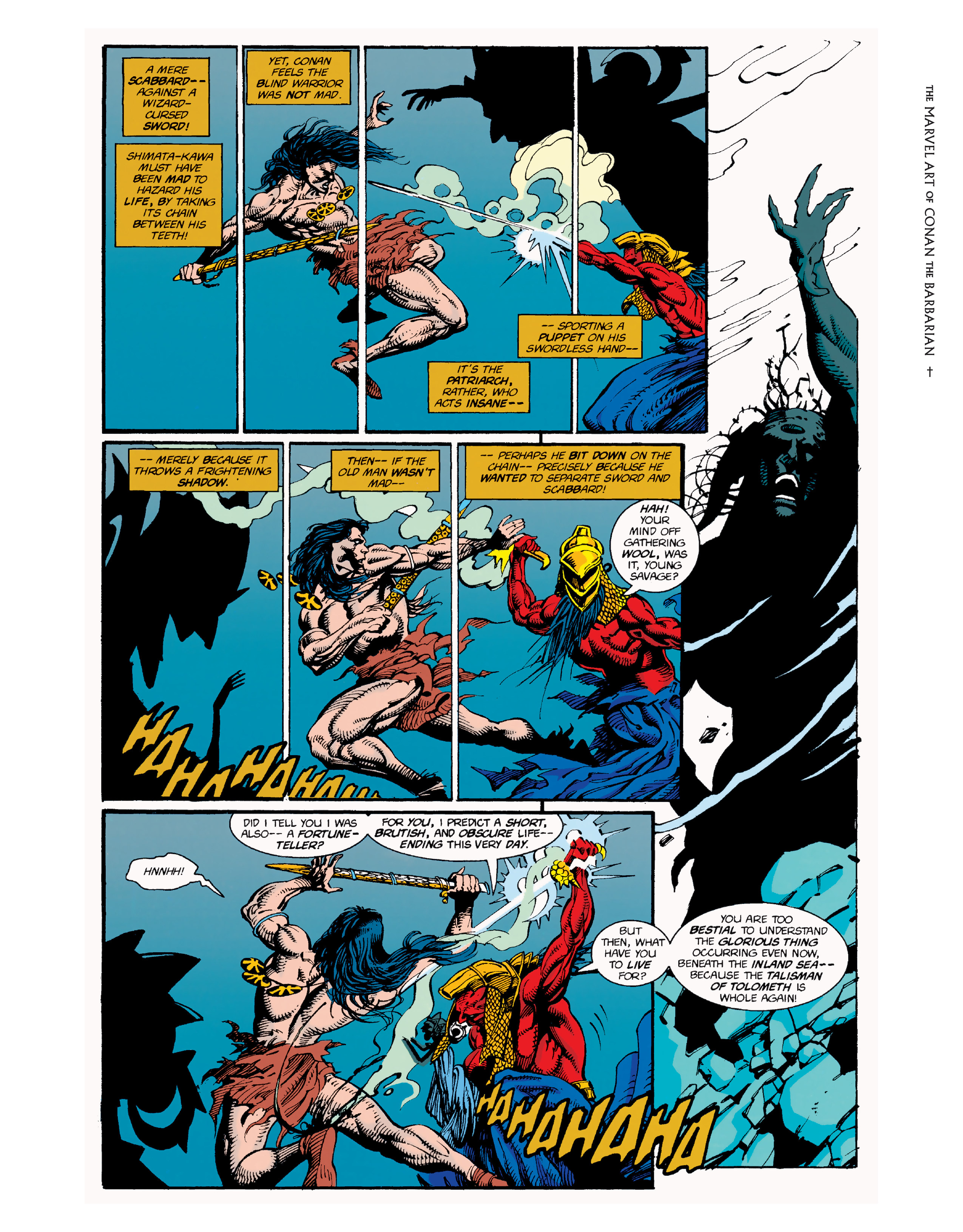 Read online Marvel Art of Conan the Barbarian comic -  Issue # TPB (Part 2) - 99