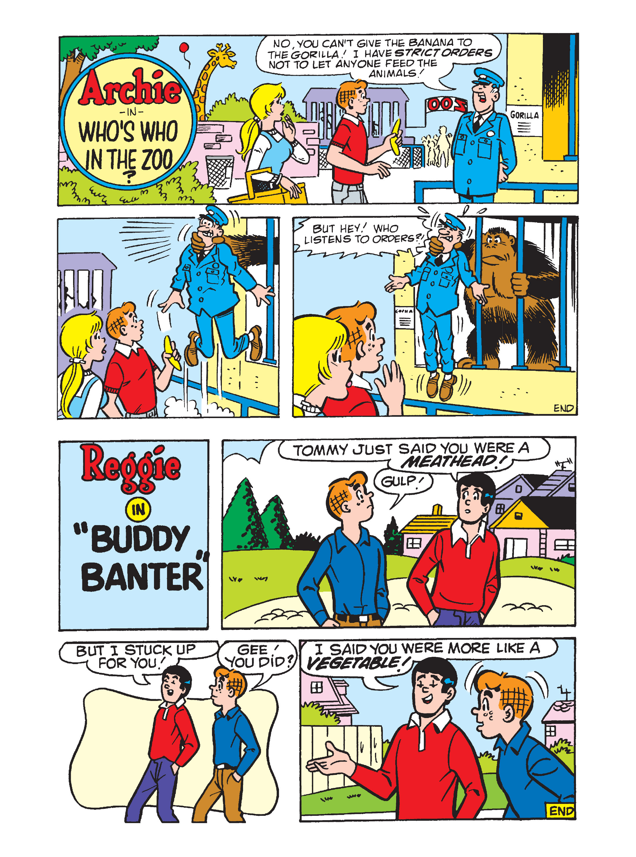 Read online World of Archie Double Digest comic -  Issue #42 - 125