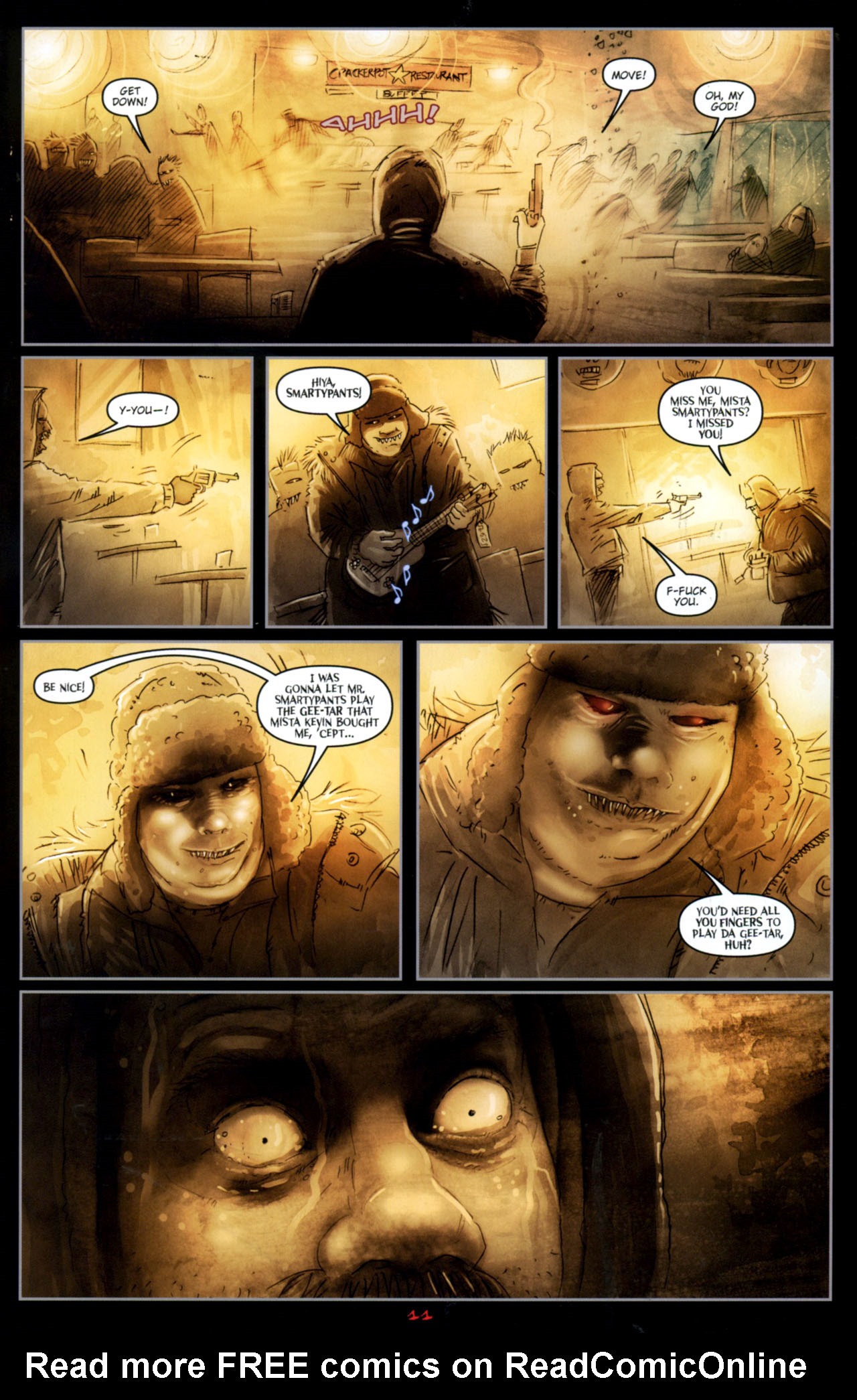 Read online 30 Days of Night: Eben & Stella comic -  Issue #4 - 10