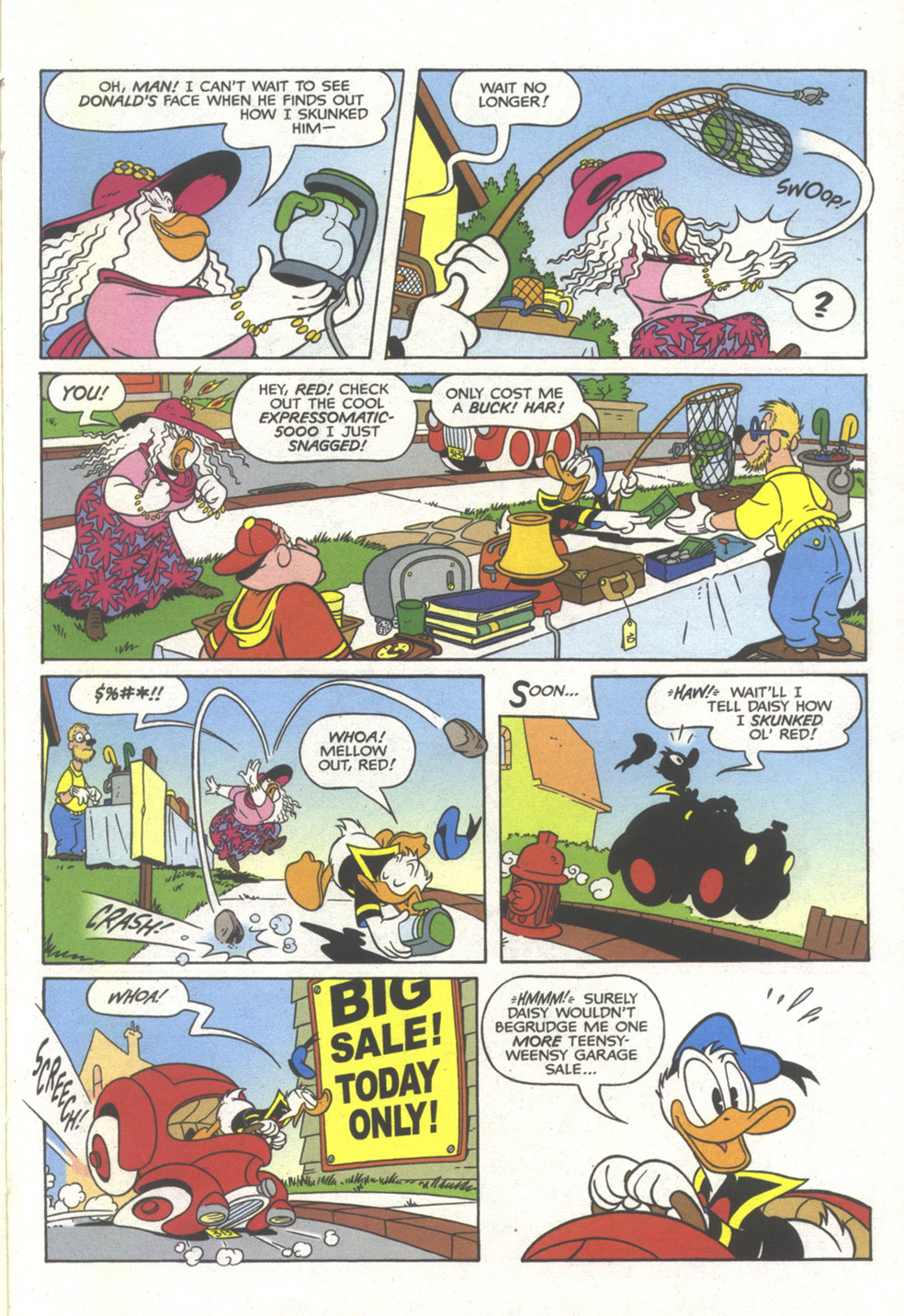 Read online Walt Disney's Donald Duck (1952) comic -  Issue #333 - 25