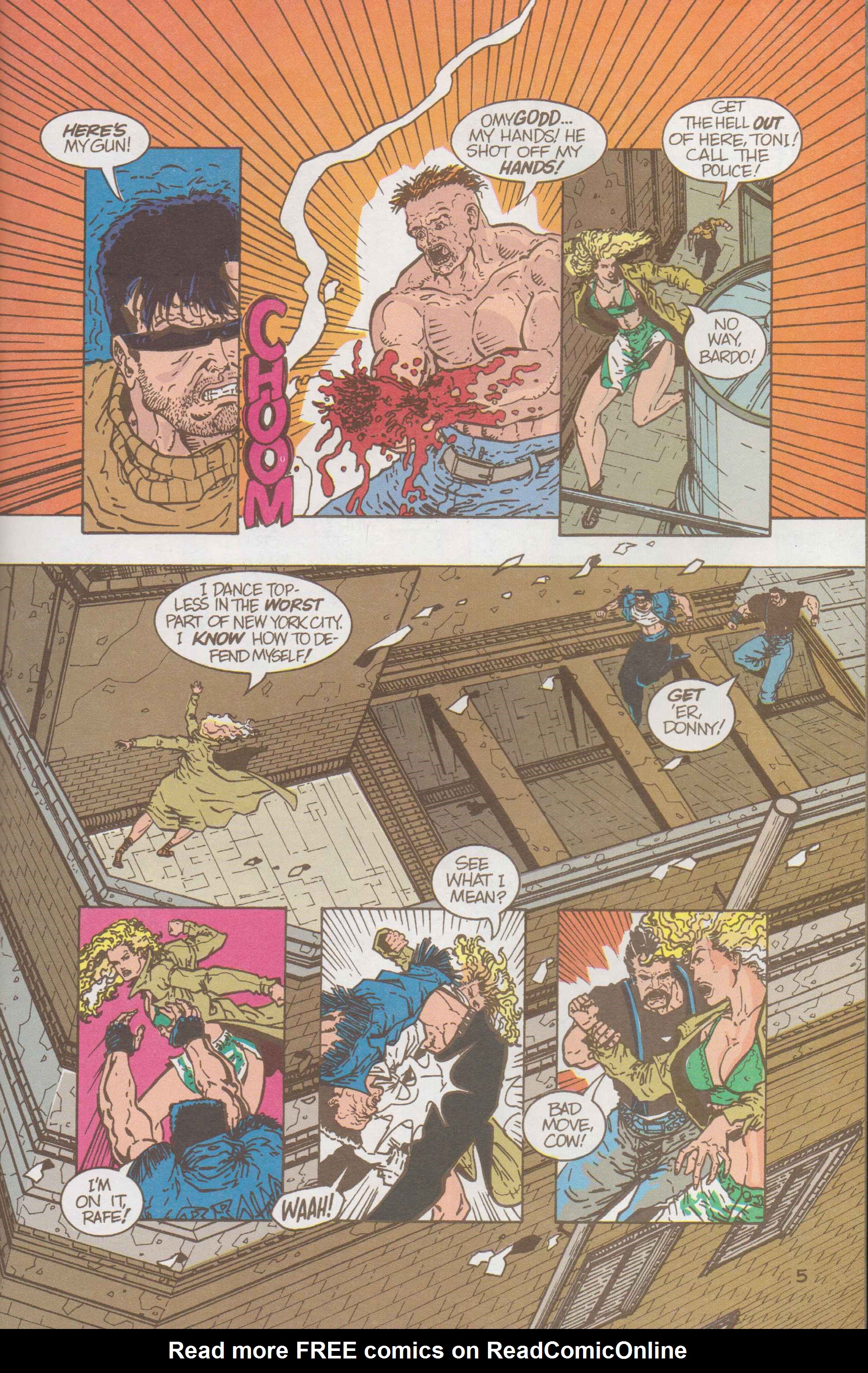 Read online Dollman comic -  Issue #3 - 6