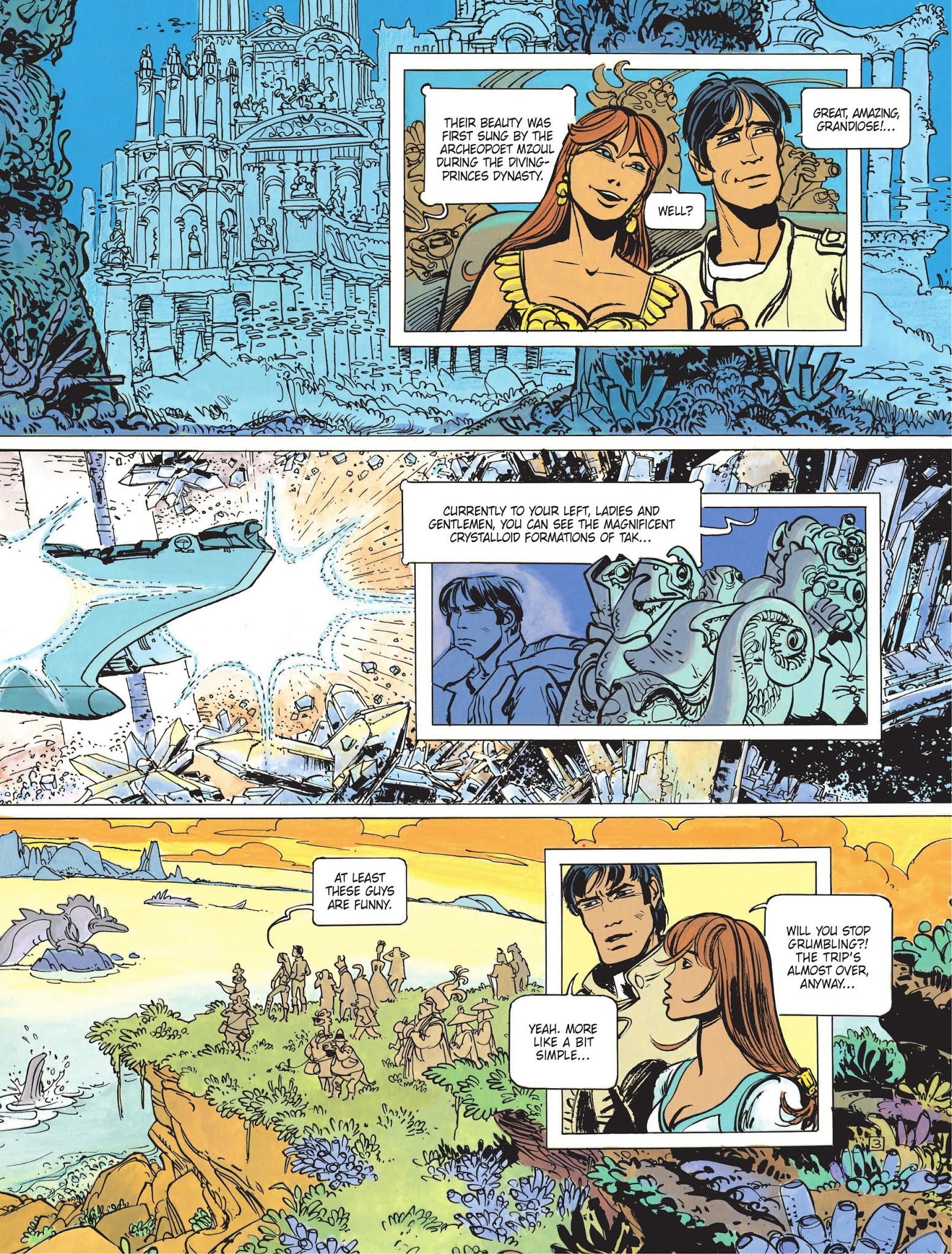 Read online Valerian The Complete Collection comic -  Issue # TPB 6 (Part 1) - 23