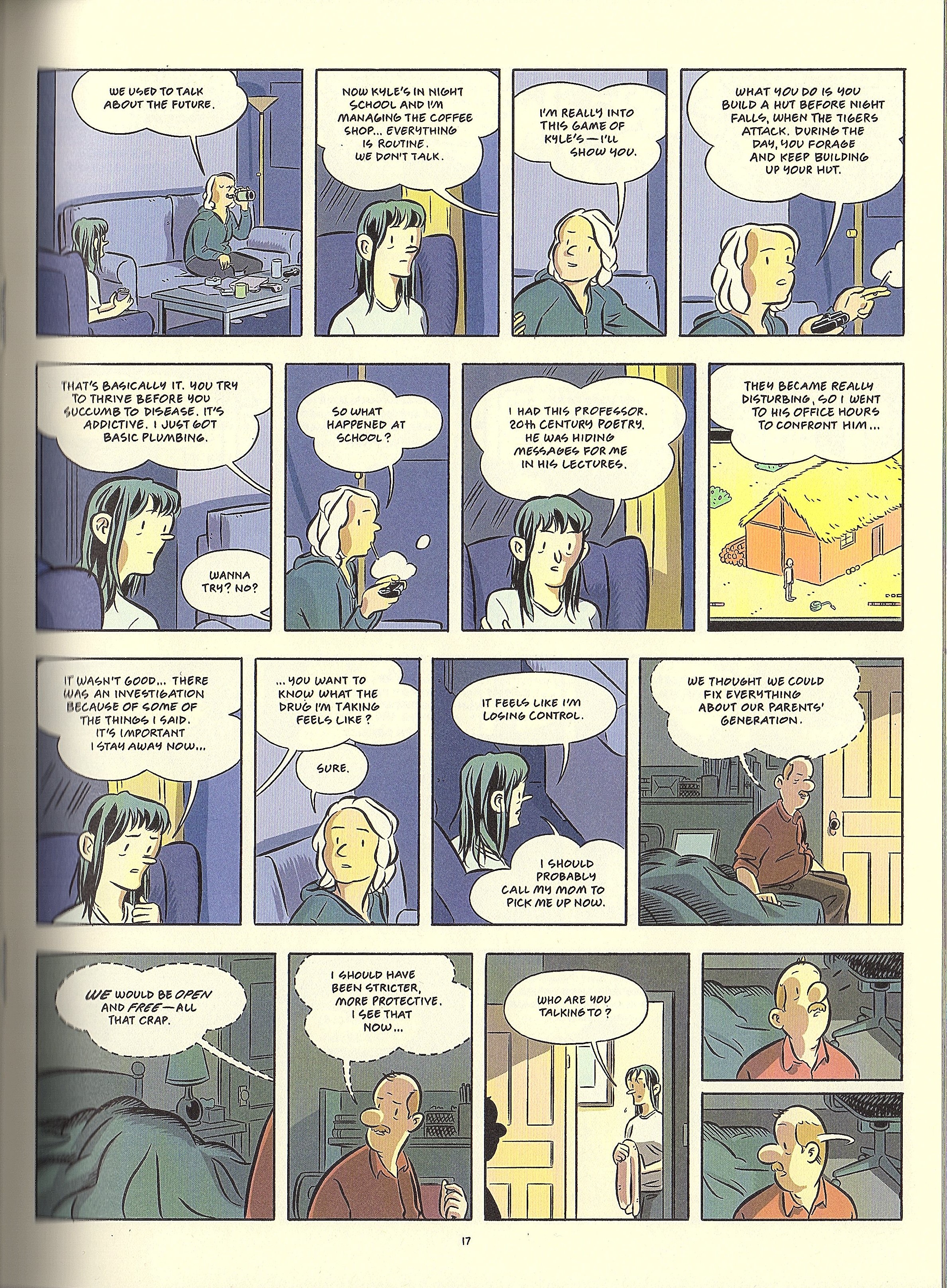 Read online Pope Hats comic -  Issue #4 - 19