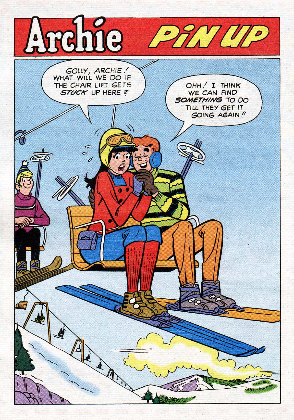 Read online Archie Digest Magazine comic -  Issue #204 - 21