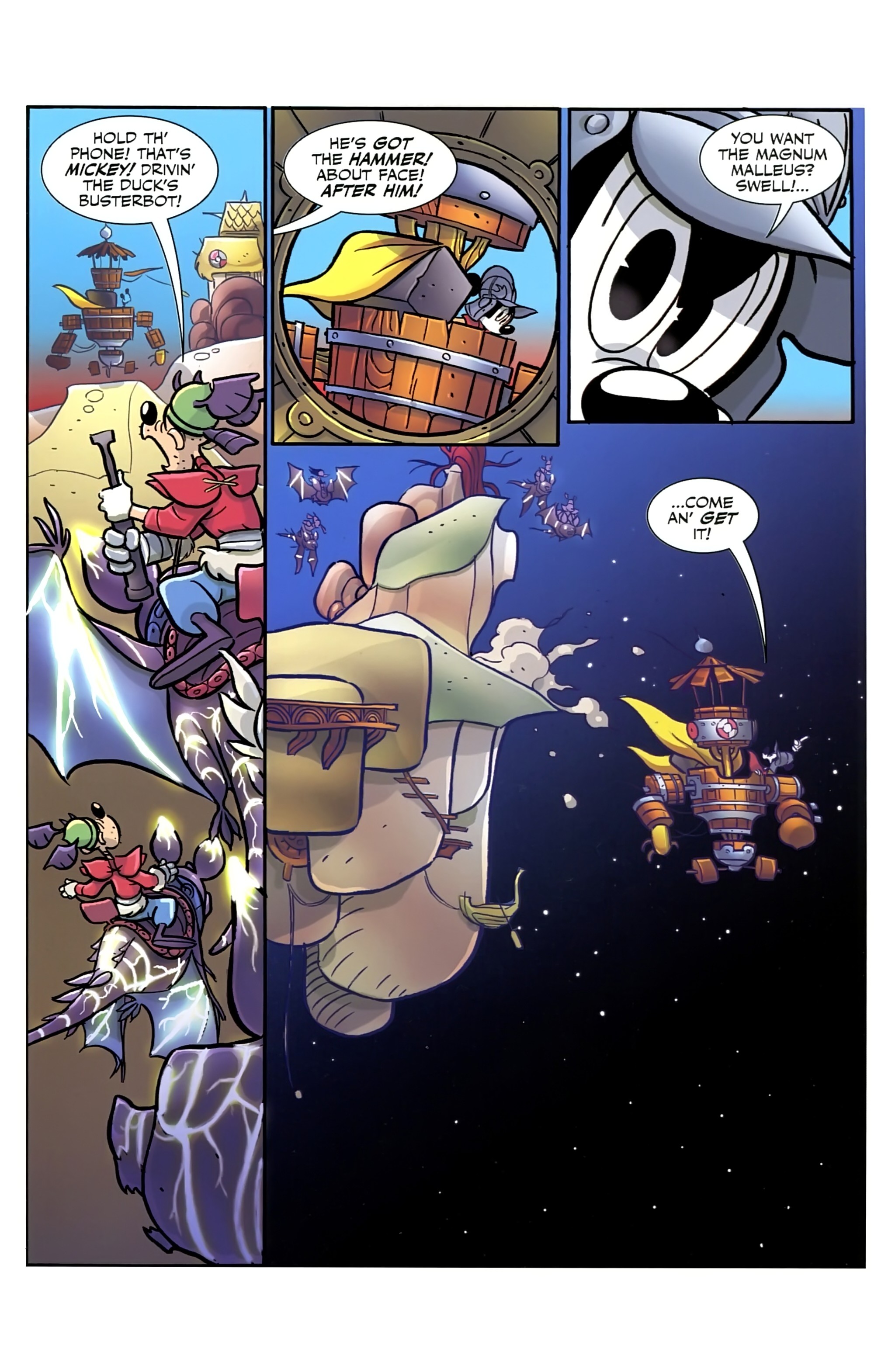 Read online Donald Quest comic -  Issue #1 - 29