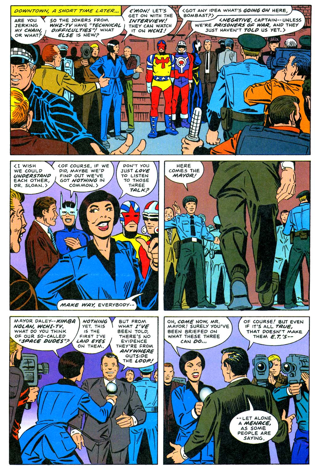 Read online Jack Kirby's Secret City Saga comic -  Issue #2 - 14