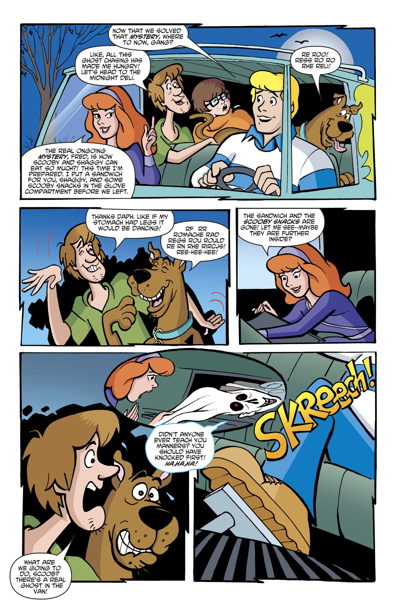 Read online Scooby-Doo: Where Are You? comic -  Issue #94 - 14