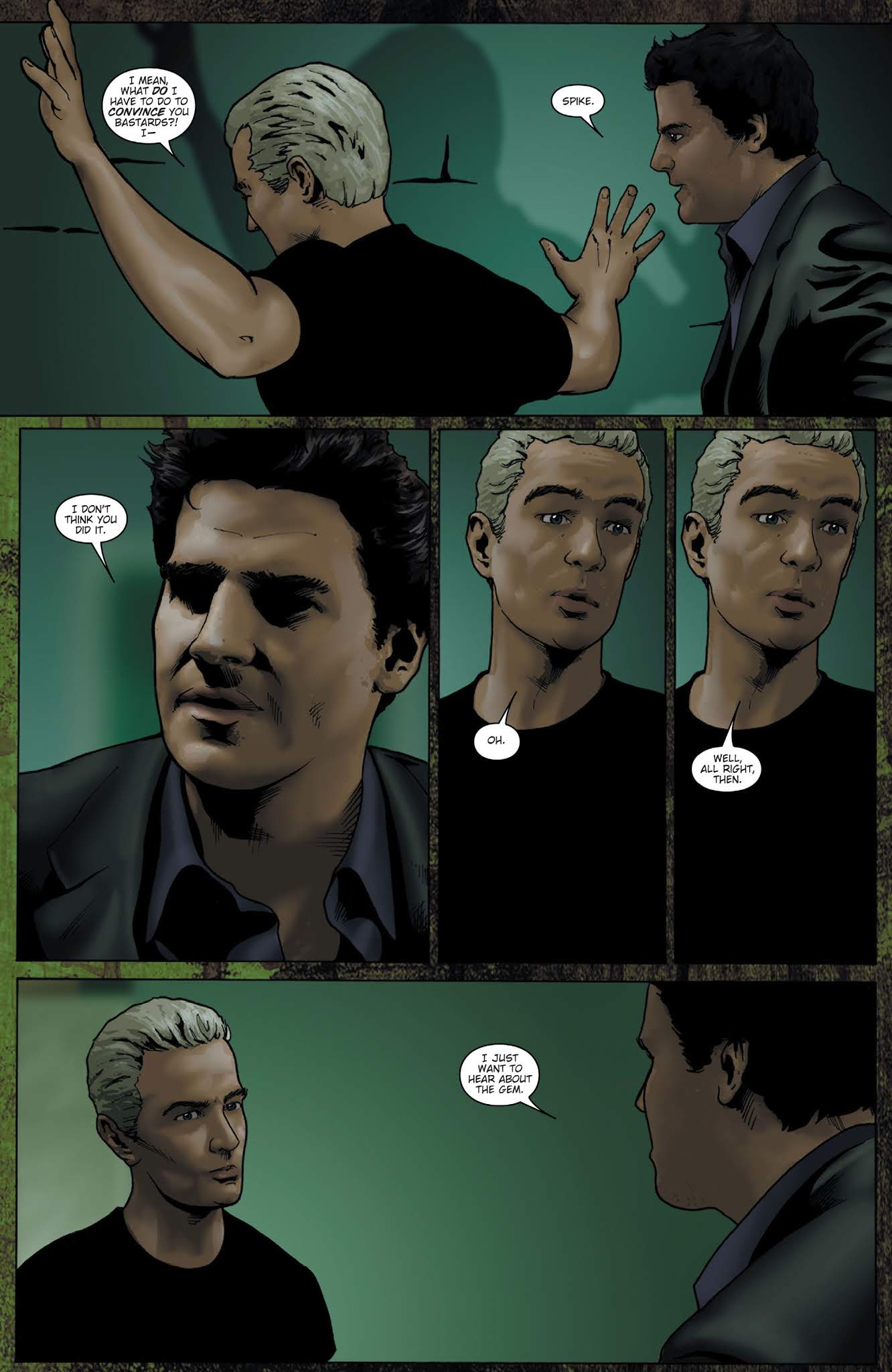 Read online Spike: Lost & Found comic -  Issue # Full - 14
