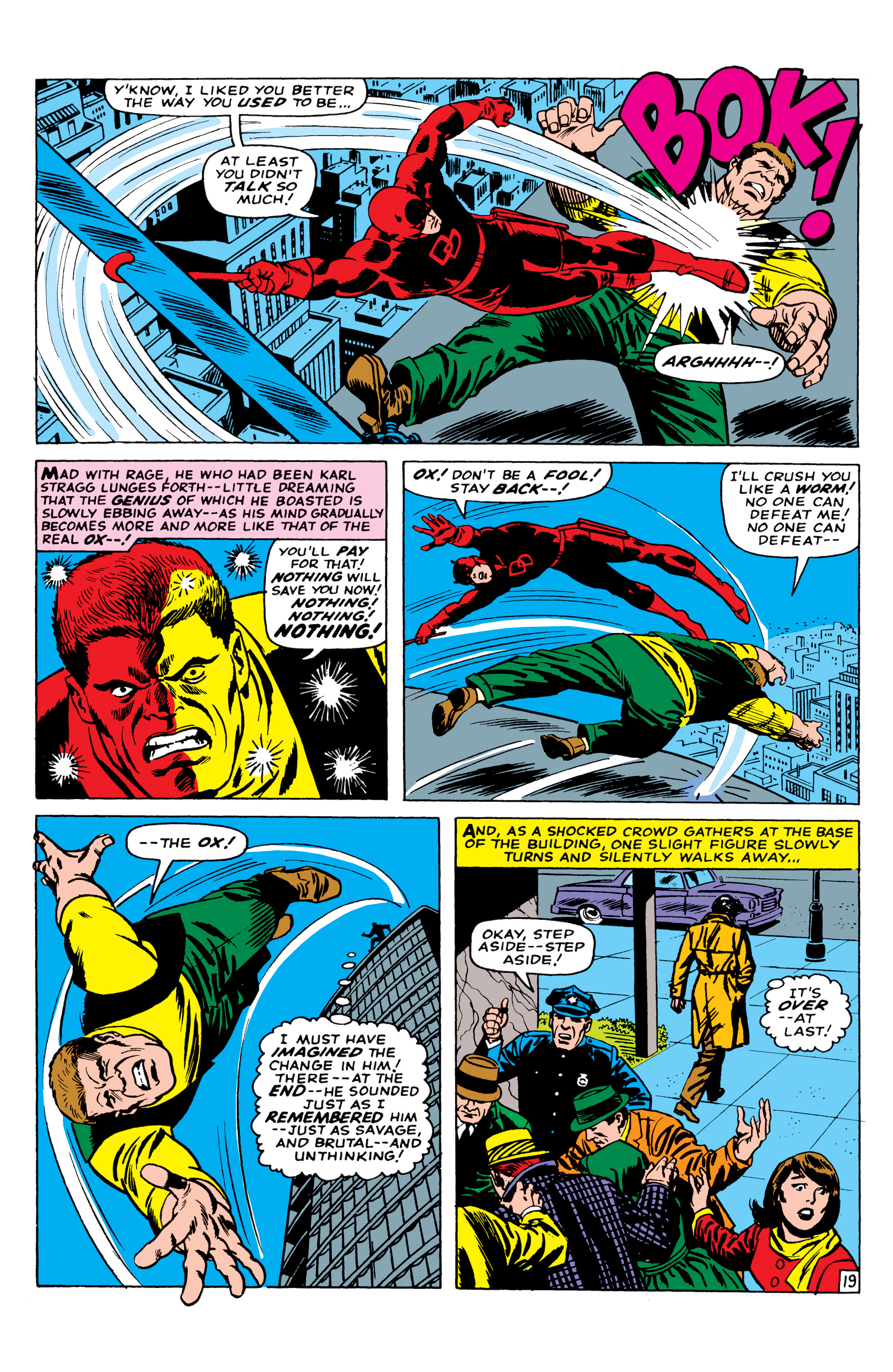 Read online Marvel Masterworks: Daredevil comic -  Issue # TPB 2 (Part 1) - 88