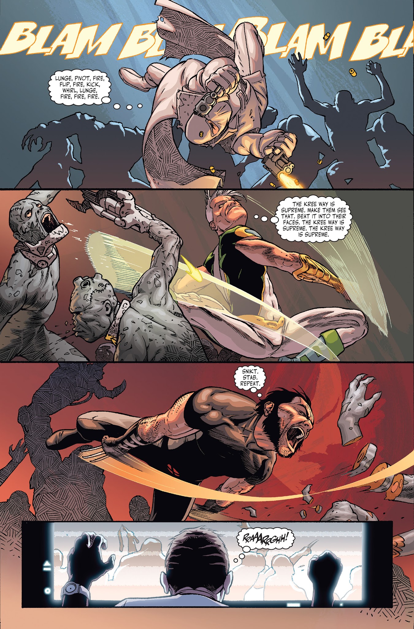 Read online Dark Reign: The List comic -  Issue # Issue Wolverine - 20