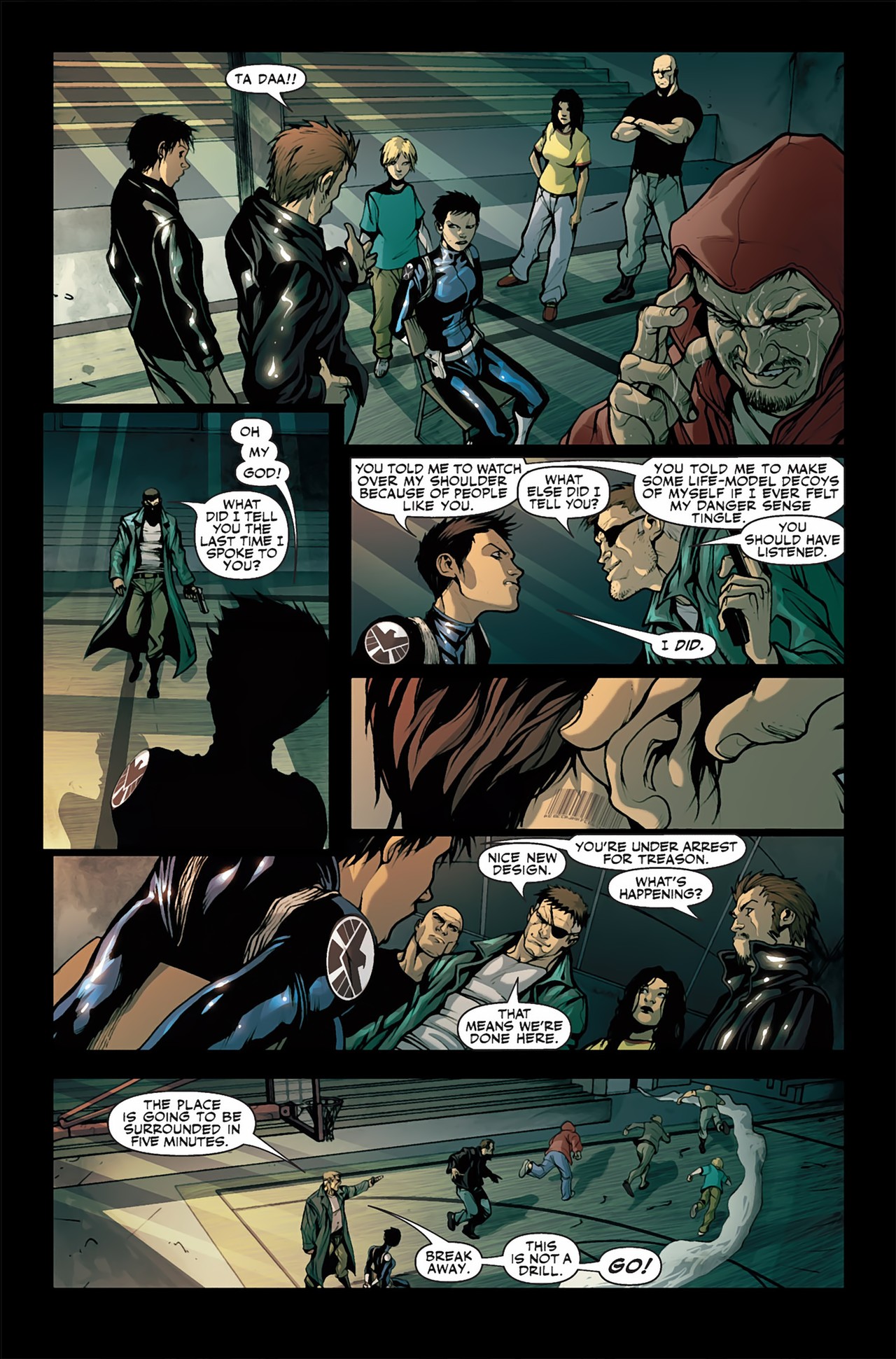 Read online The Mighty Avengers comic -  Issue #18 - 22