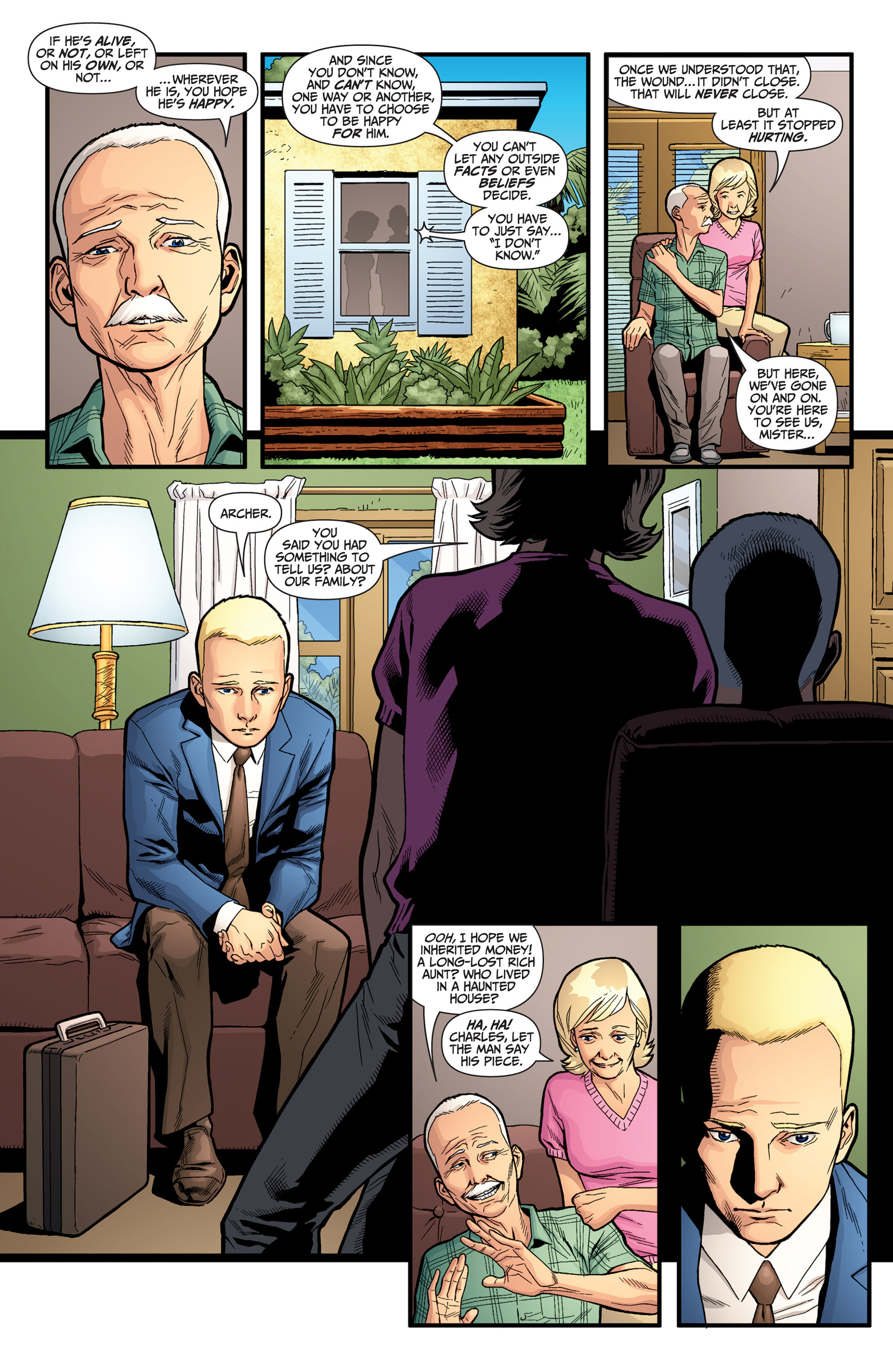 Read online Archer and Armstrong comic -  Issue #25 - 5