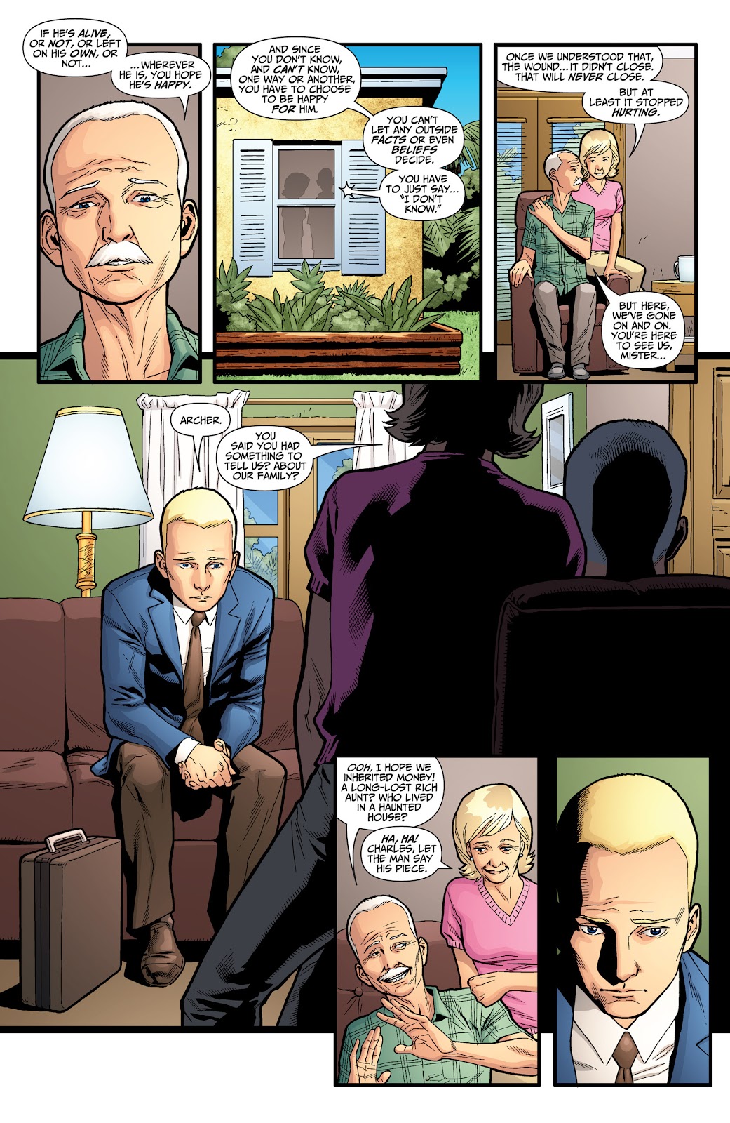 Archer and Armstrong issue 25 - Page 5