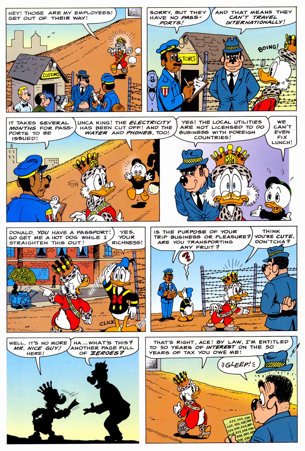 Read online Uncle Scrooge (1953) comic -  Issue #331 - 16