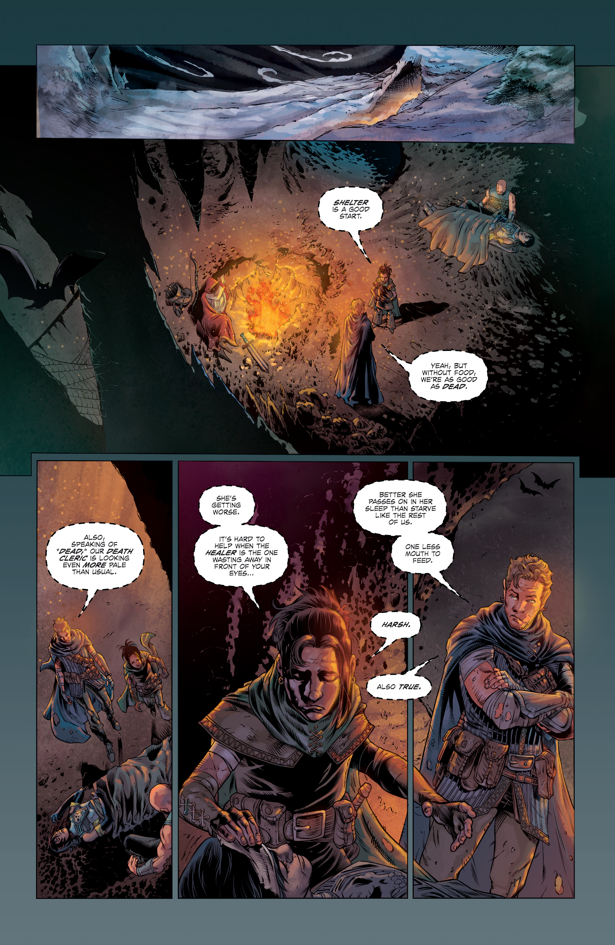 Read online Dungeons And Dragons: Baldur’s Gate 100-Pager comic -  Issue # TPB - 57