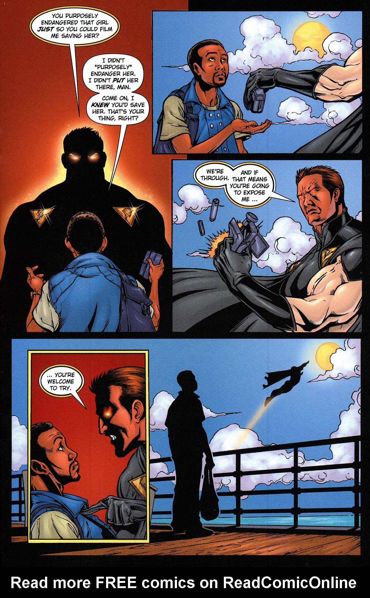 Read online Venture comic -  Issue #3 - 23