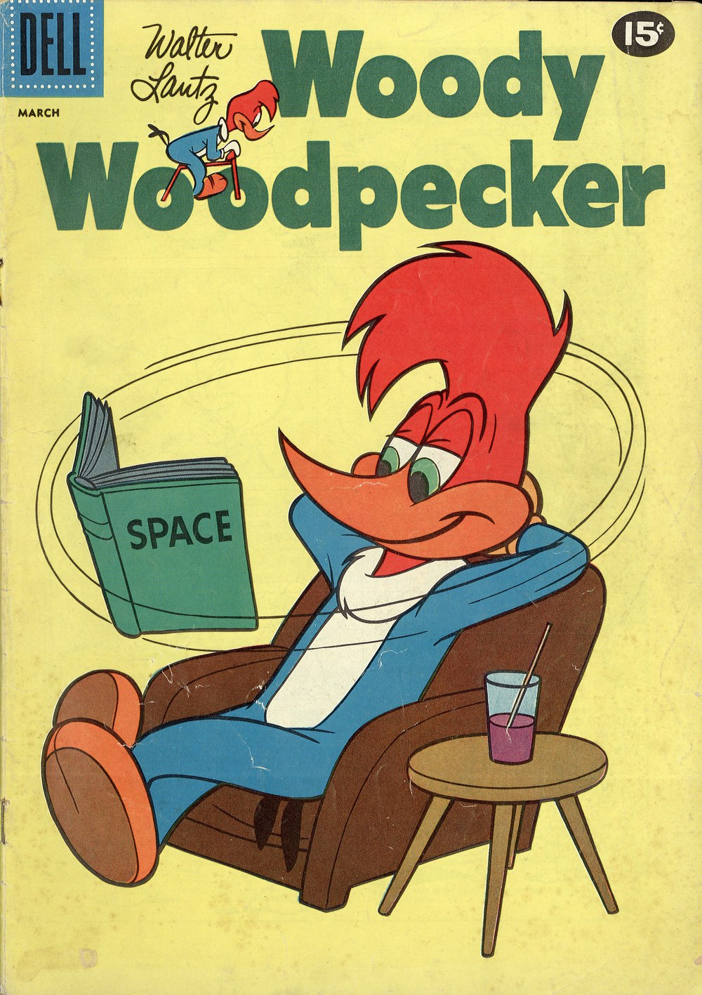 Read online Walter Lantz Woody Woodpecker (1952) comic -  Issue #65 - 1