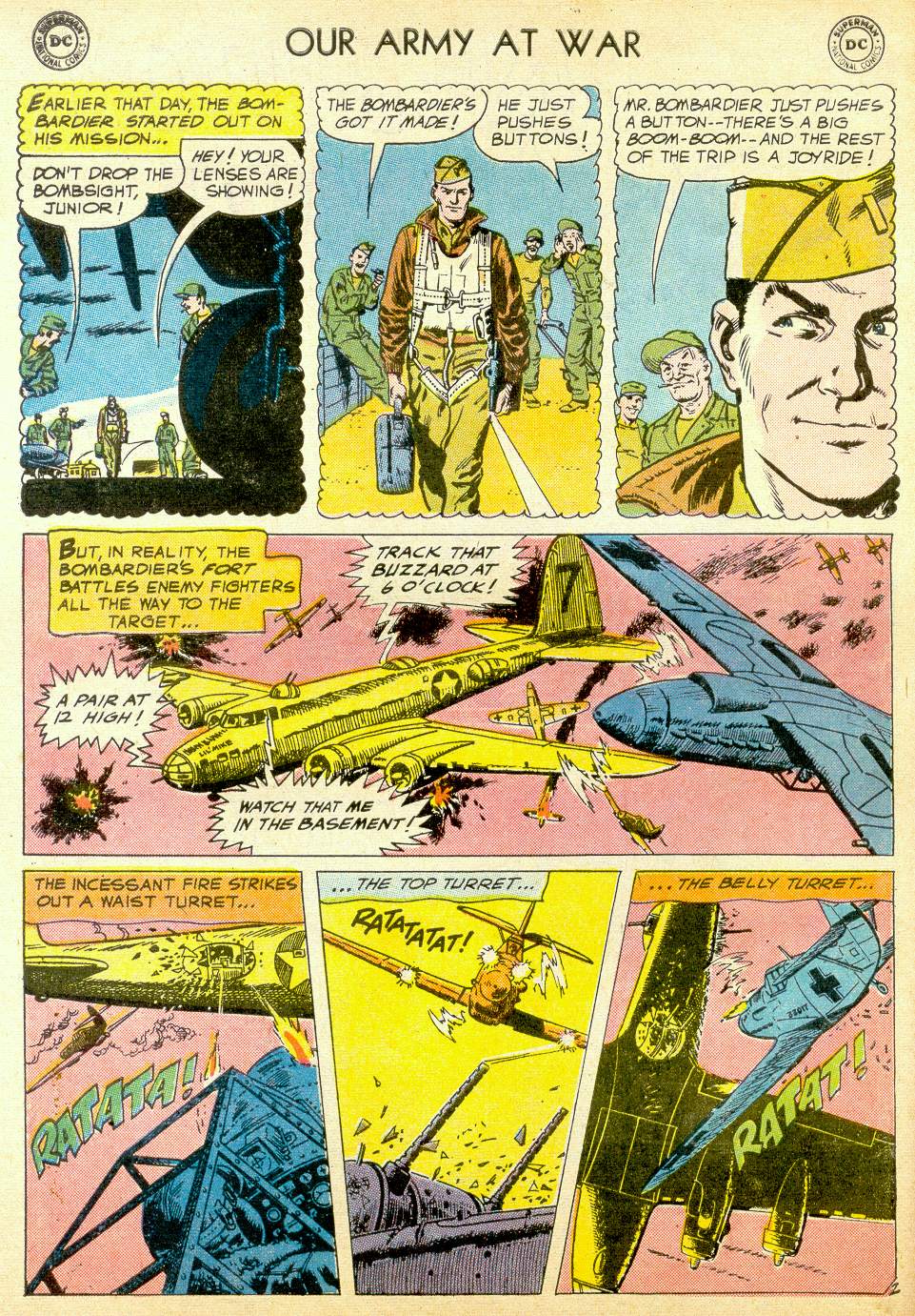 Read online Our Army at War (1952) comic -  Issue #67 - 4