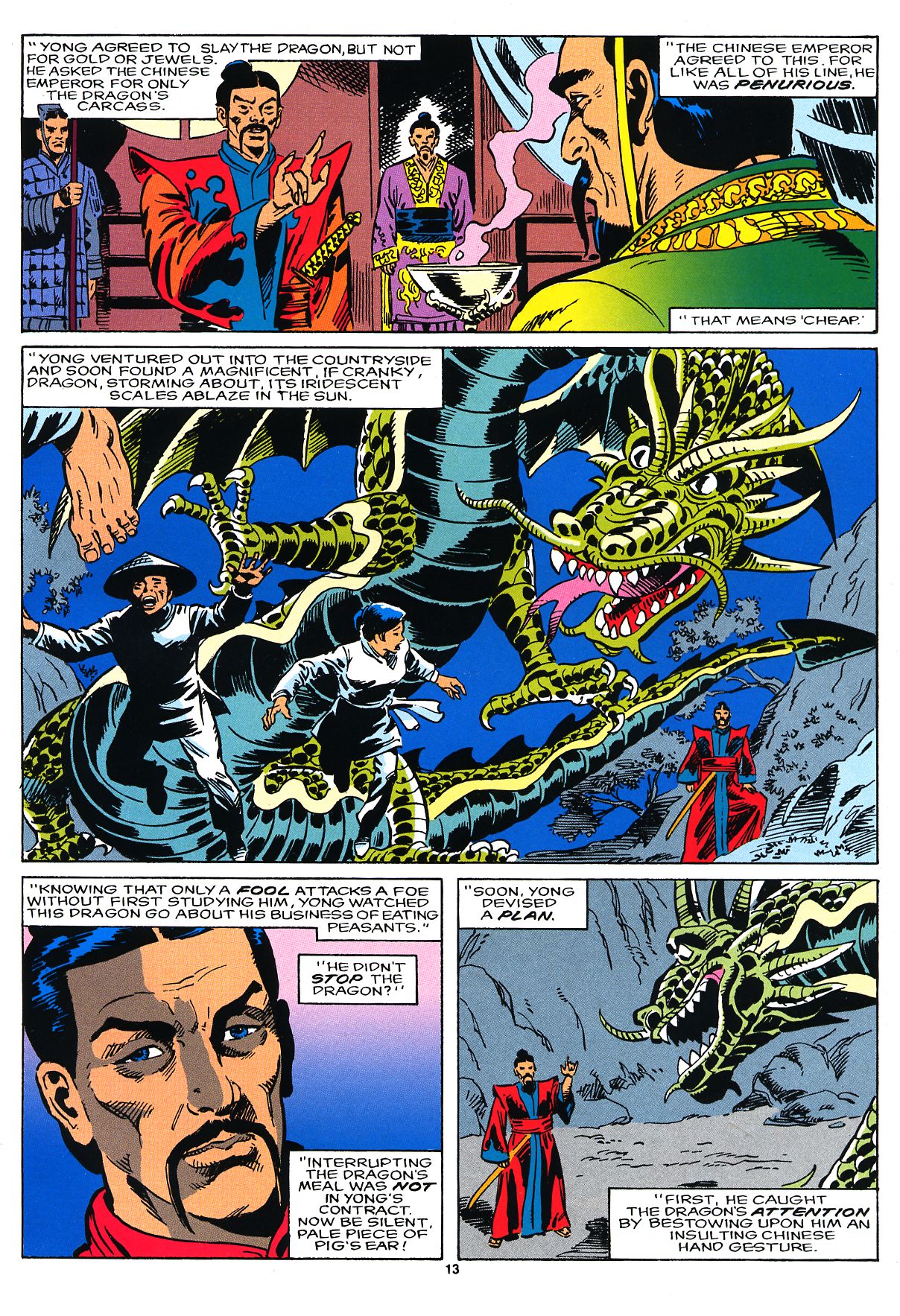 Read online The Destroyer (1991) comic -  Issue #4 - 14