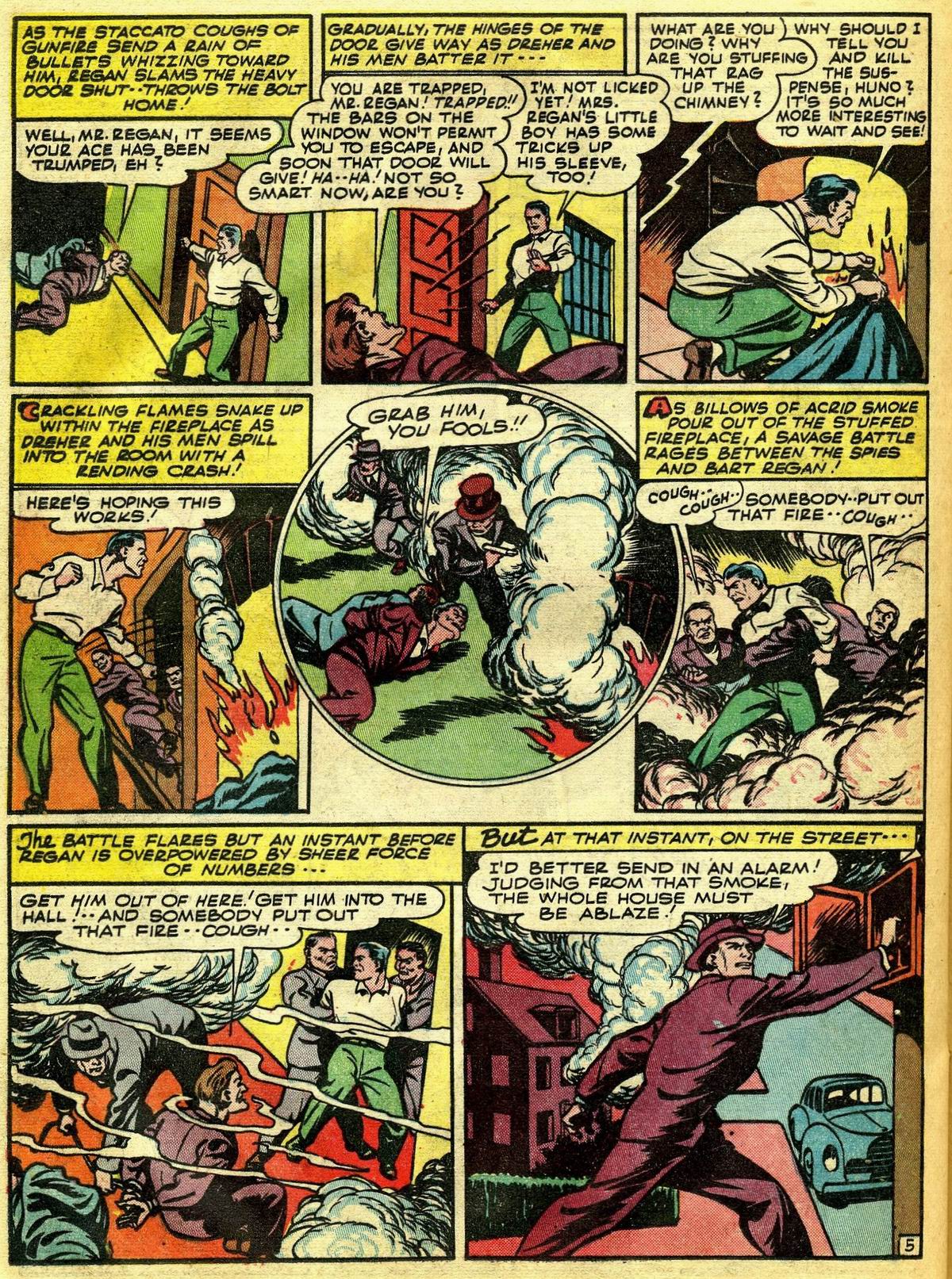 Read online Detective Comics (1937) comic -  Issue #67 - 46
