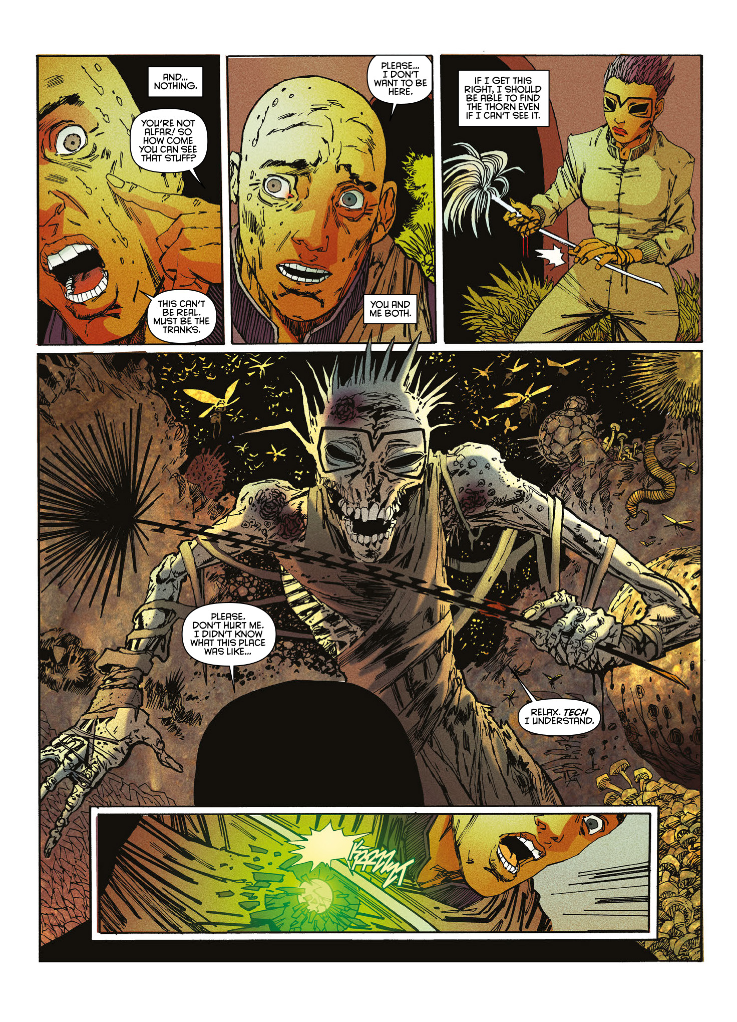 Read online Judge Dredd Megazine (Vol. 5) comic -  Issue #423 - 106