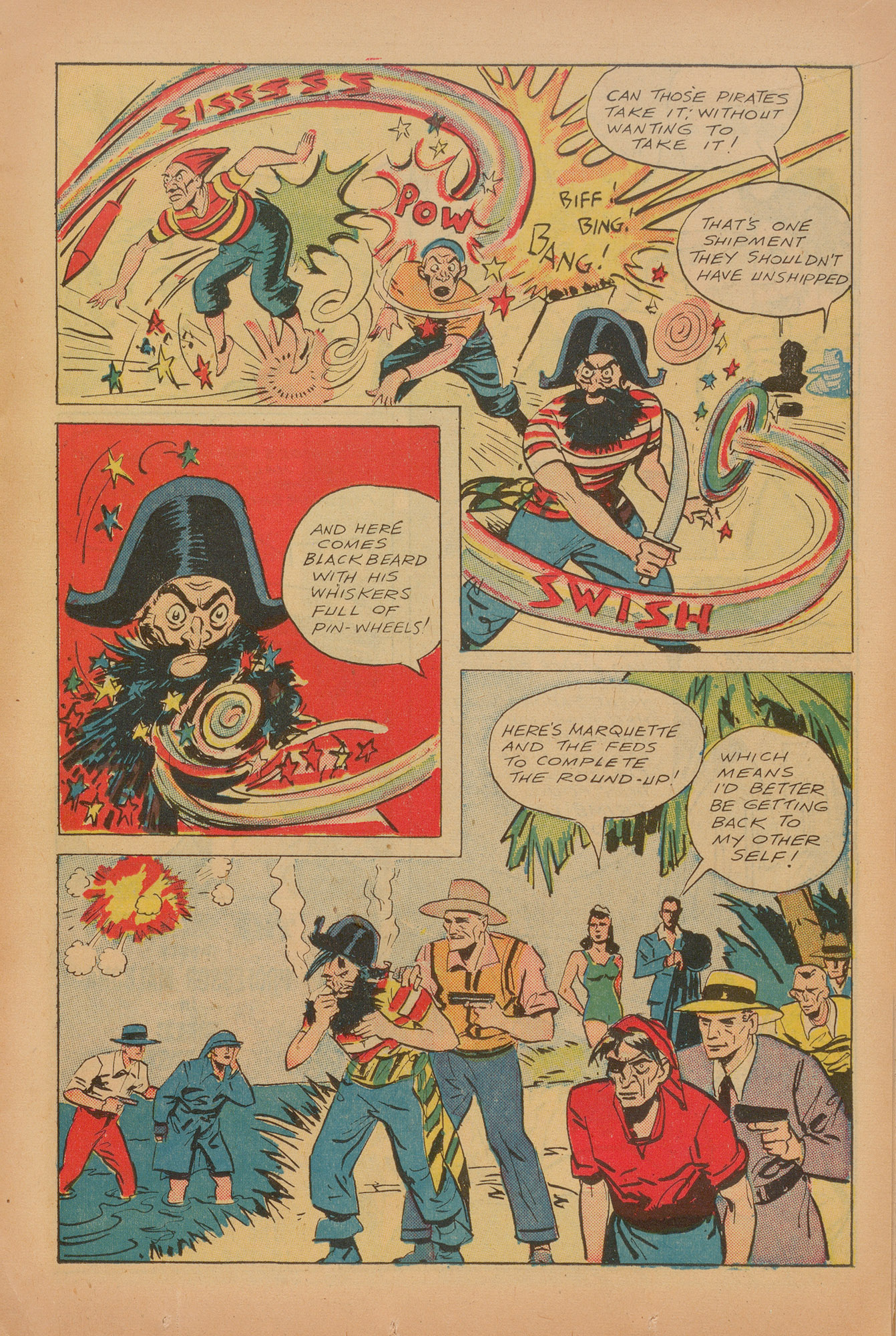 Read online Shadow Comics comic -  Issue #54 - 15