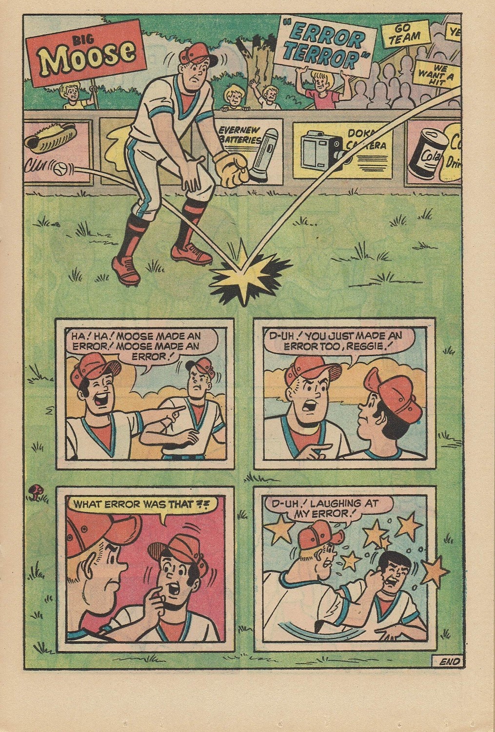 Read online Archie's Joke Book Magazine comic -  Issue #191 - 17