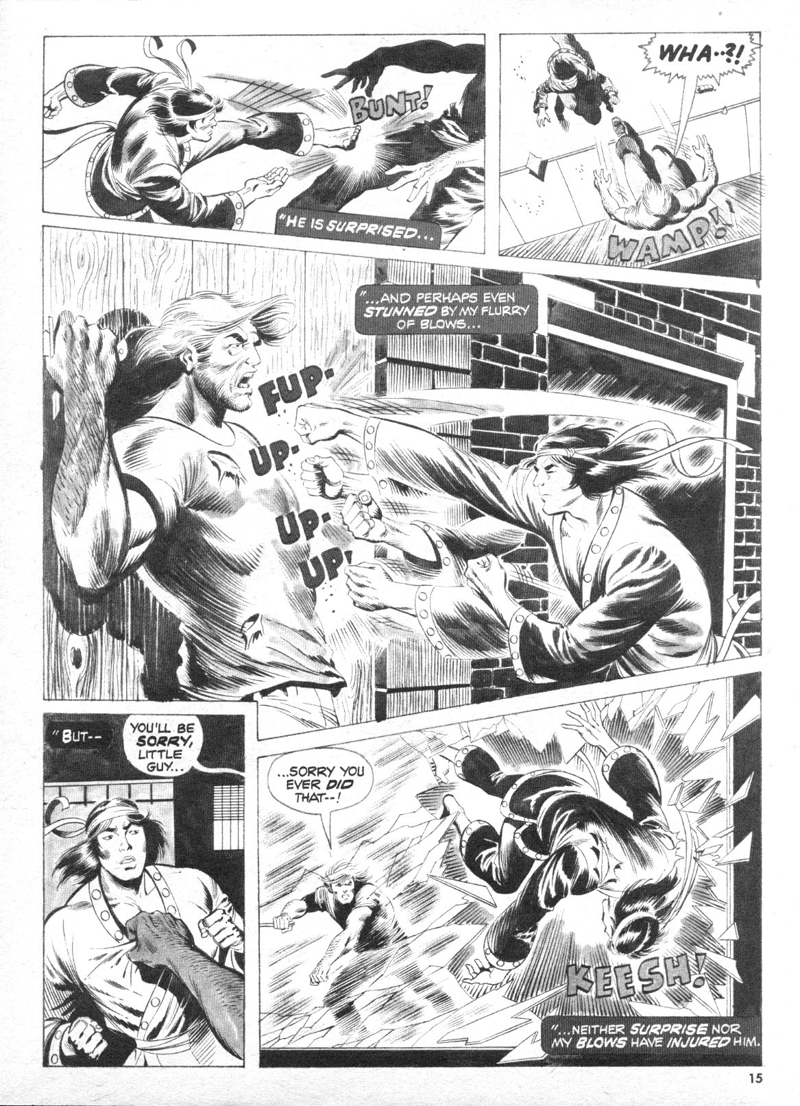 The Deadly Hands of Kung Fu Issue #8 #9 - English 16