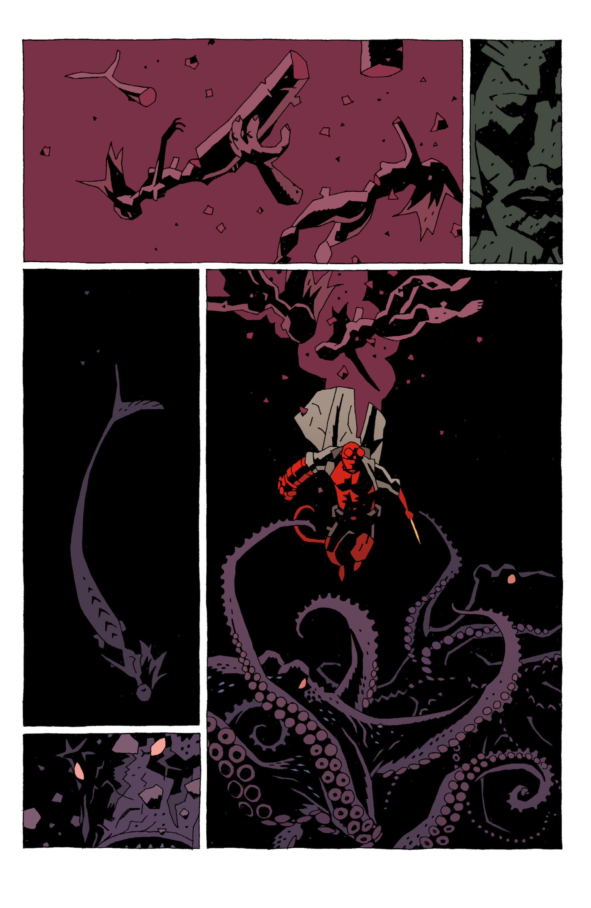 Read online Hellboy comic -  Issue #6 - 57