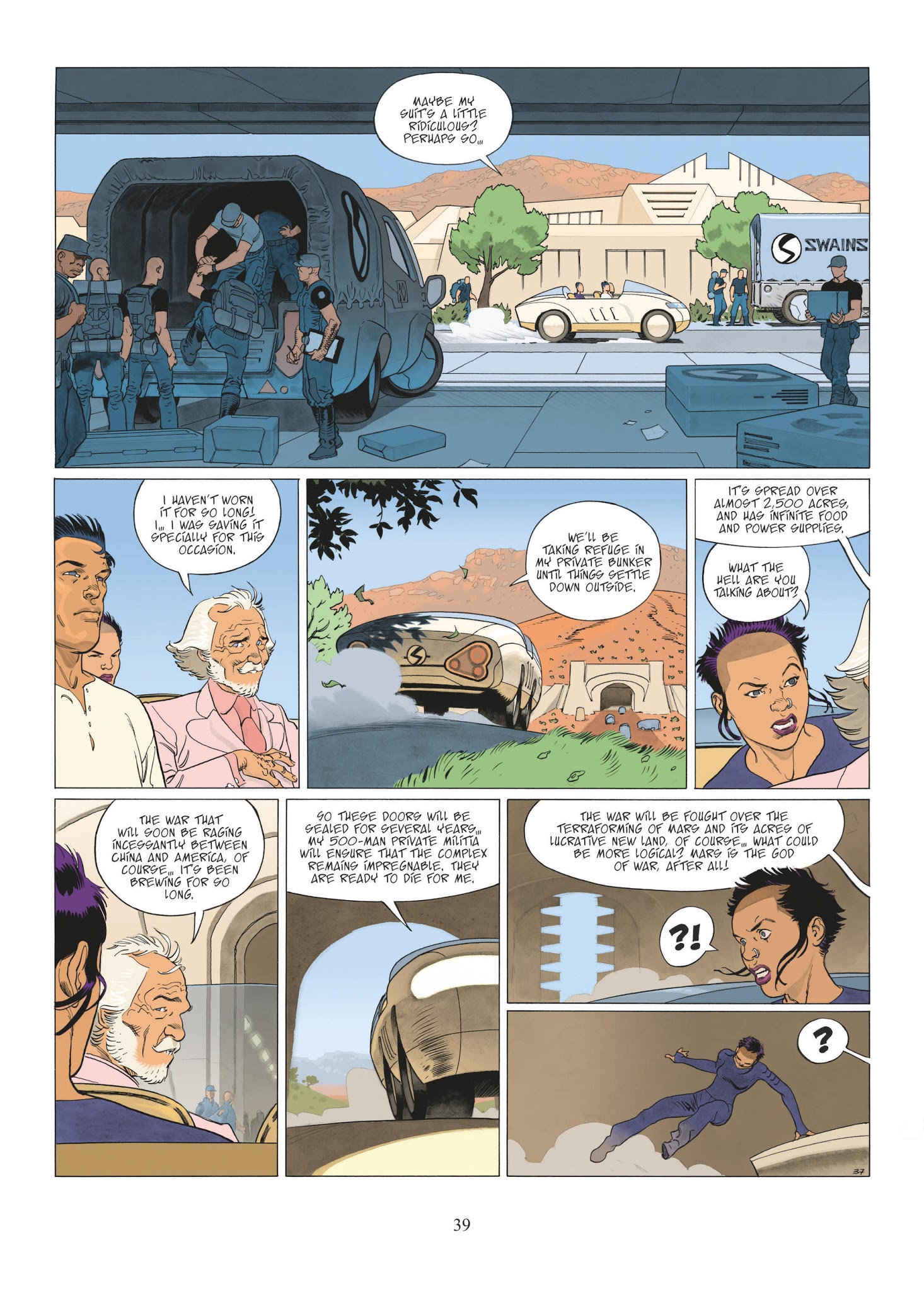 Read online Ian comic -  Issue #4 - 39