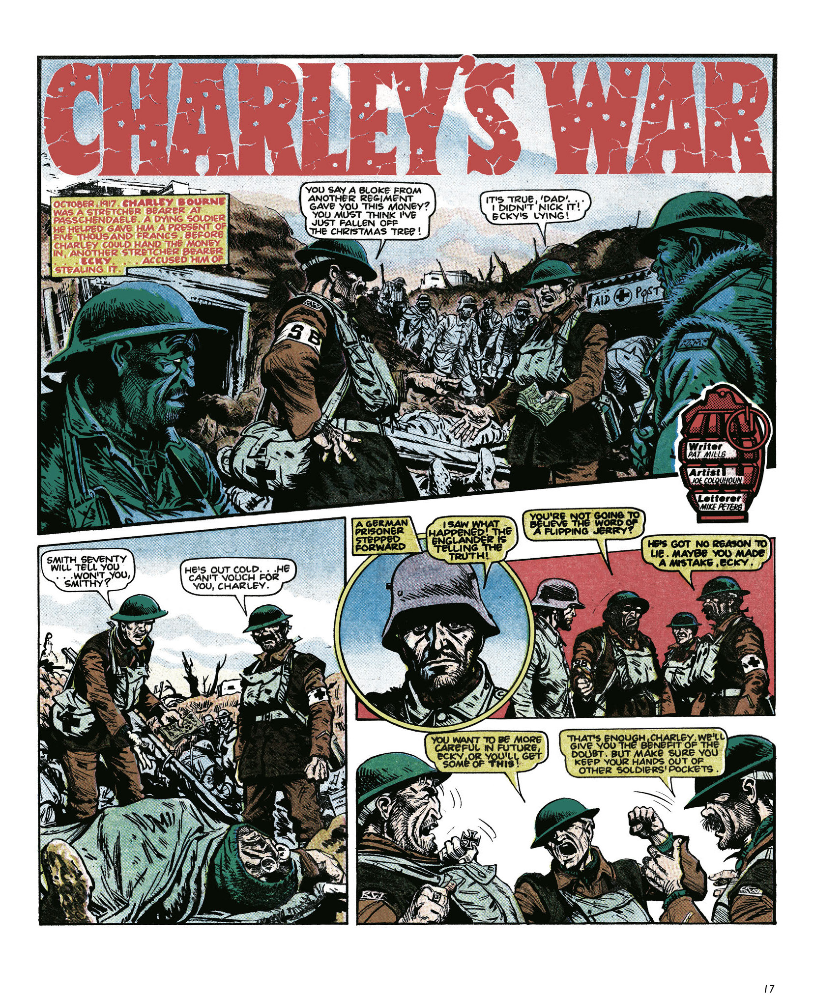 Read online Charley's War: The Definitive Collection comic -  Issue # TPB 3 (Part 1) - 17