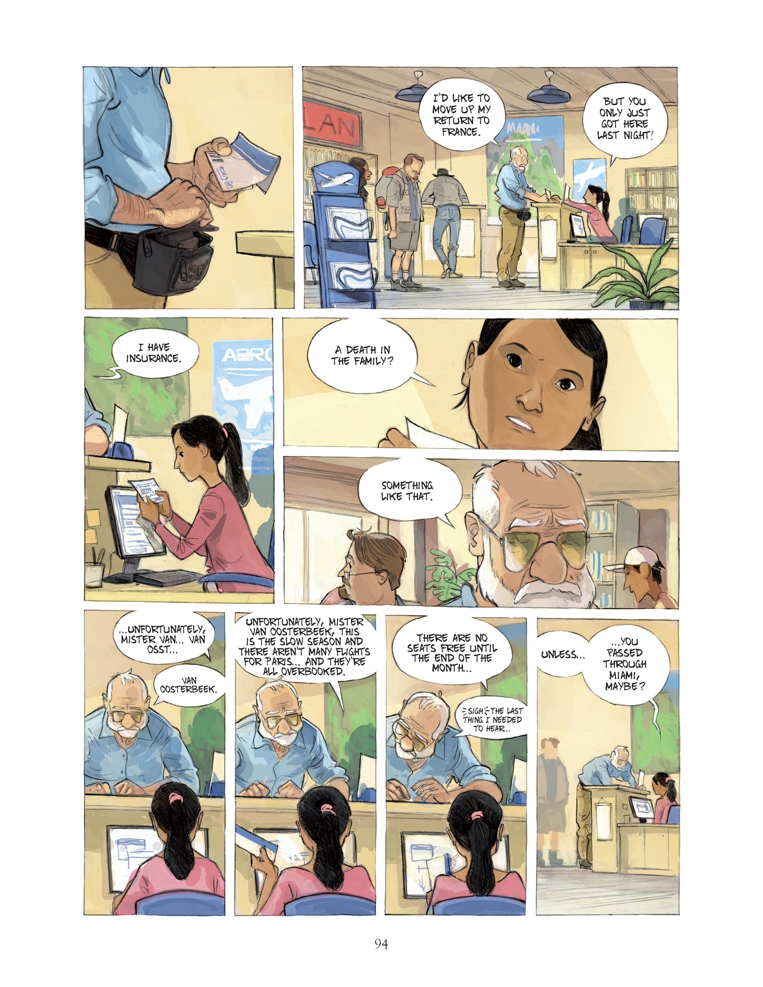 Read online The Adoption comic -  Issue # TPB 2 - 26