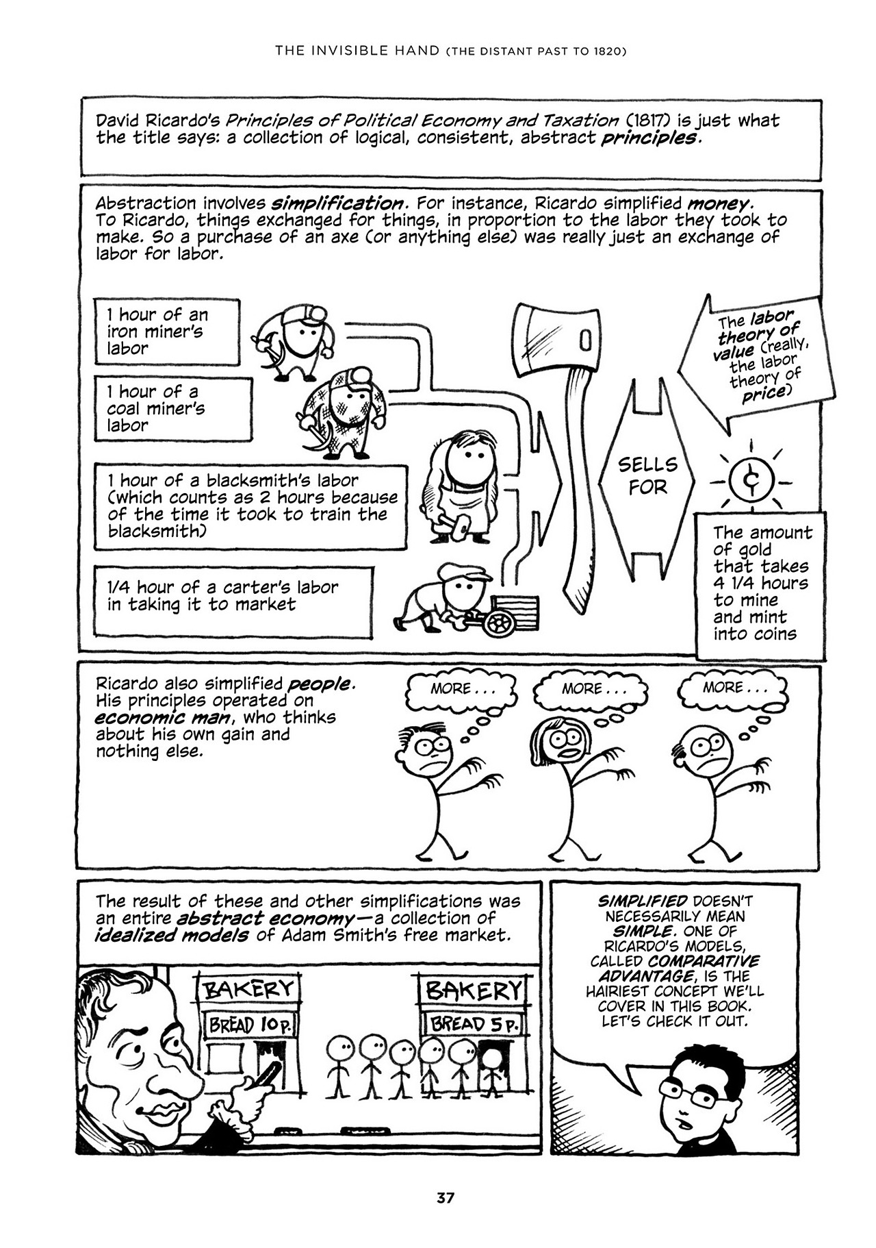 Read online Economix comic -  Issue # TPB (Part 1) - 39