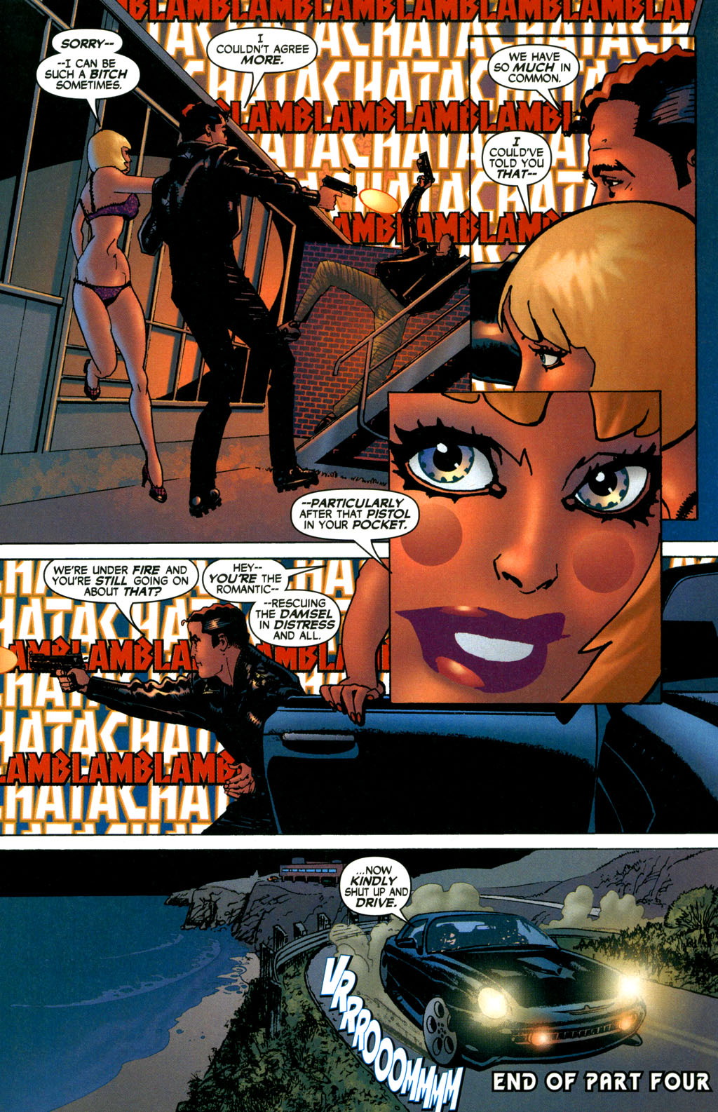 Read online City of Tomorrow comic -  Issue #4 - 22