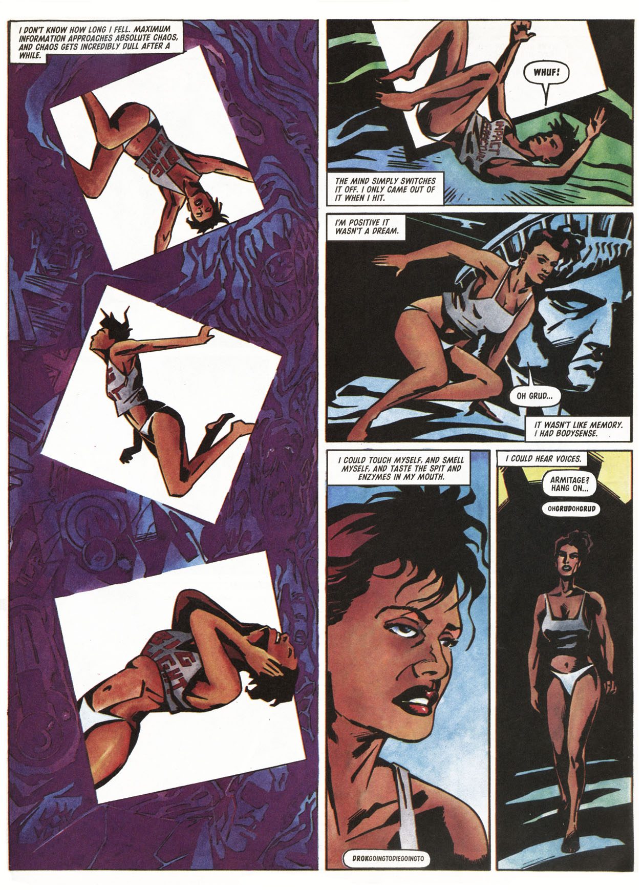 Read online Judge Dredd Megazine (vol. 3) comic -  Issue #34 - 31