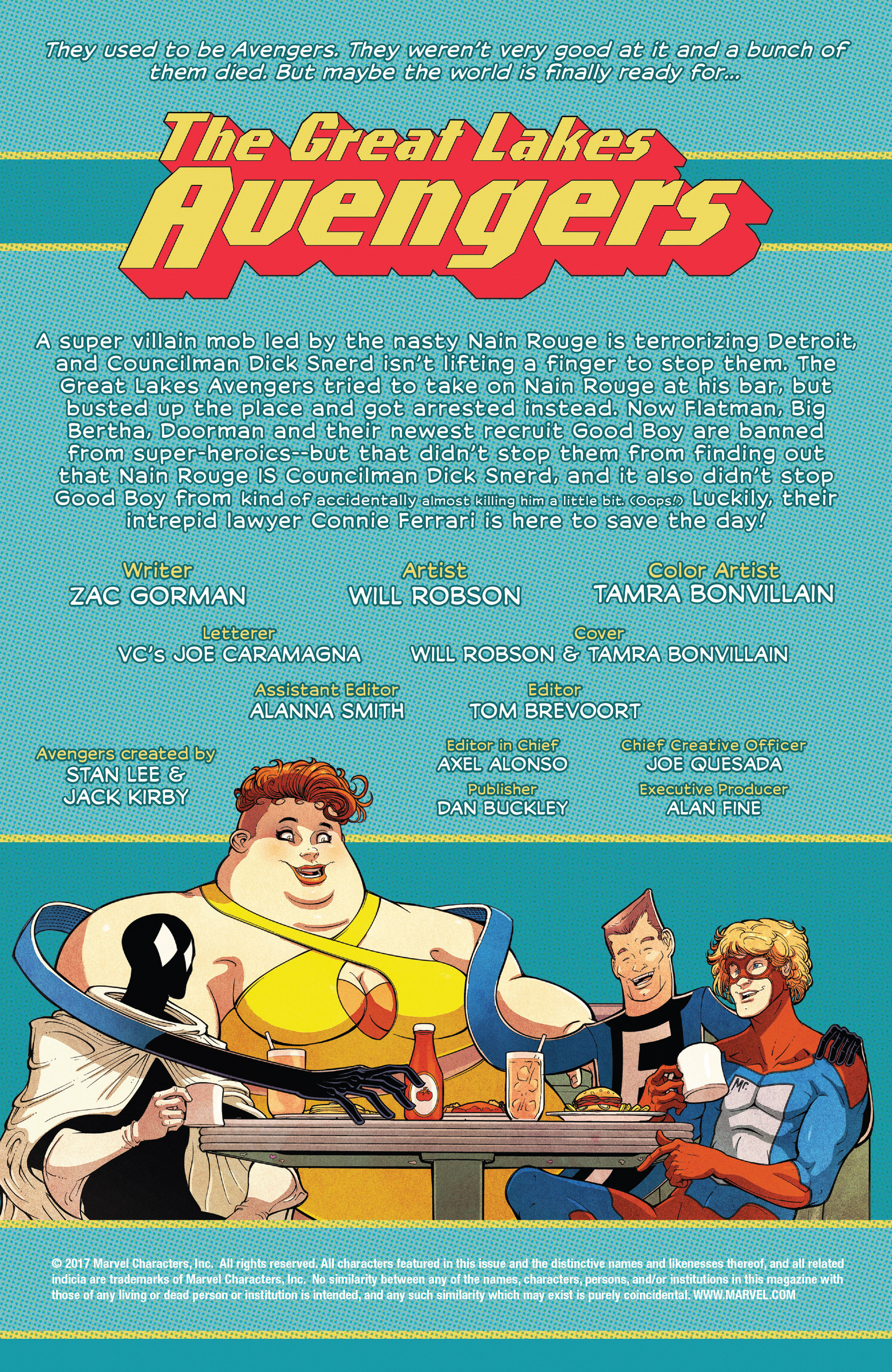 Read online The Great Lakes Avengers comic -  Issue #5 - 2