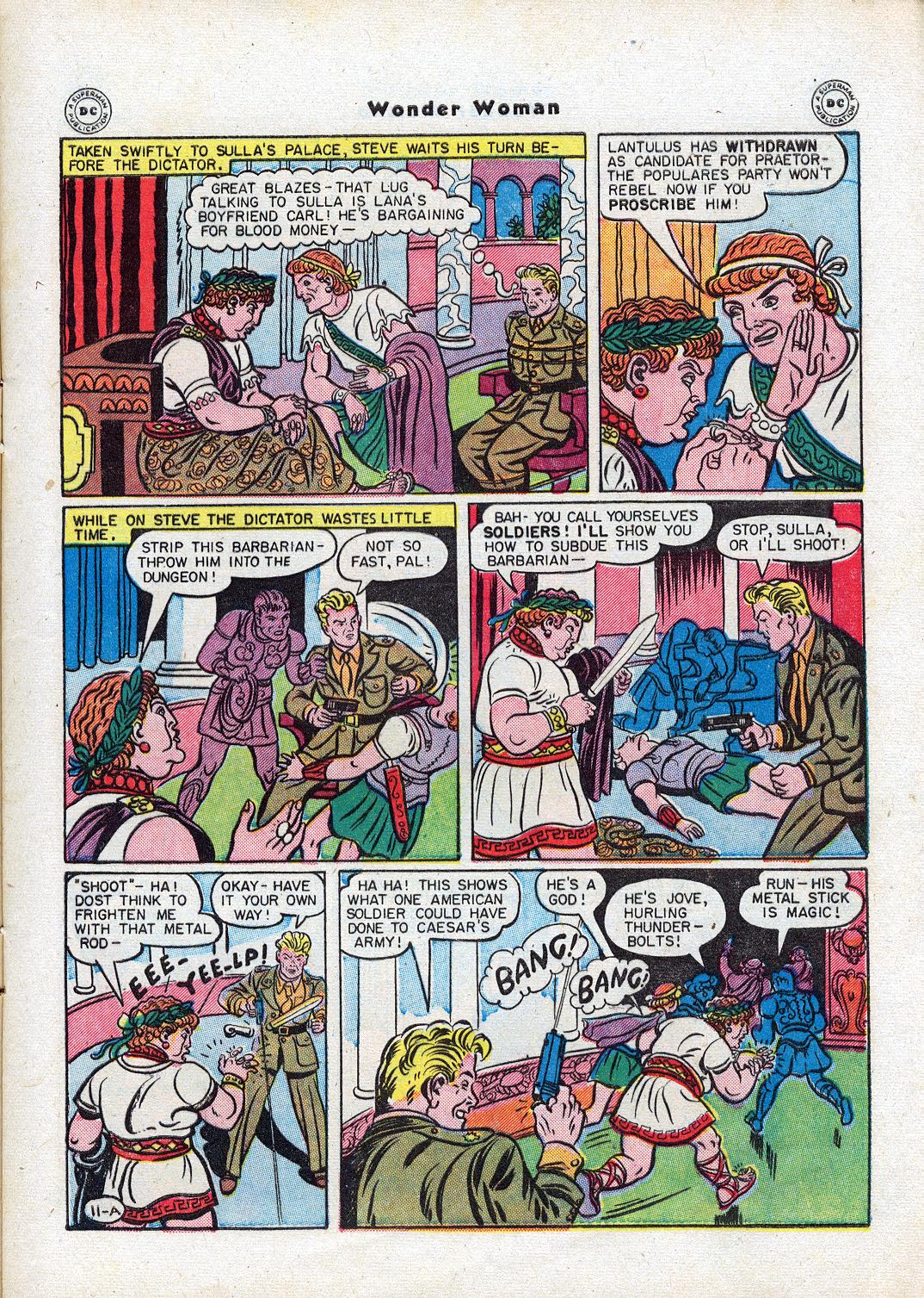 Read online Wonder Woman (1942) comic -  Issue #17 - 13
