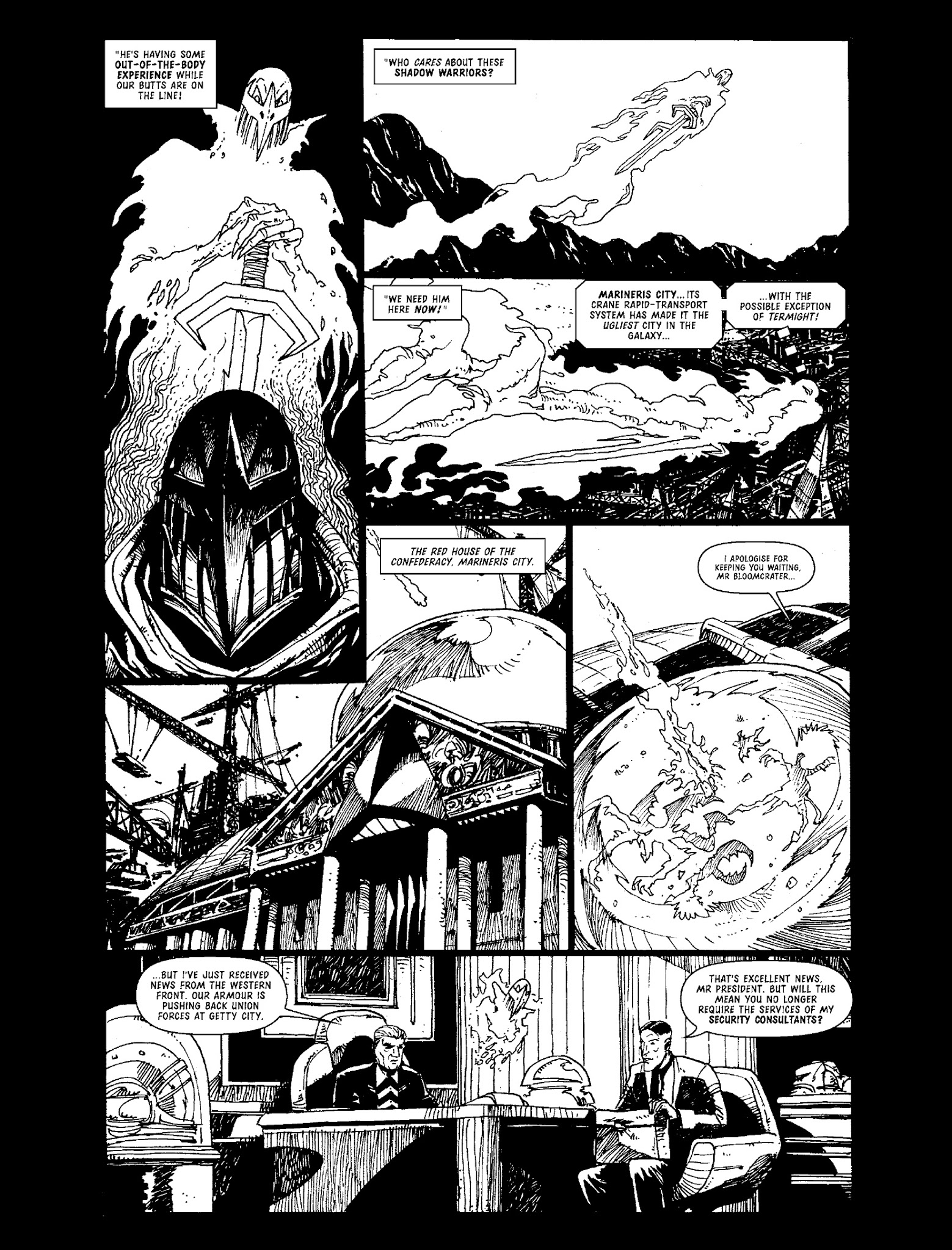 Read online ABC Warriors: The Mek Files comic -  Issue # TPB 3 - 127