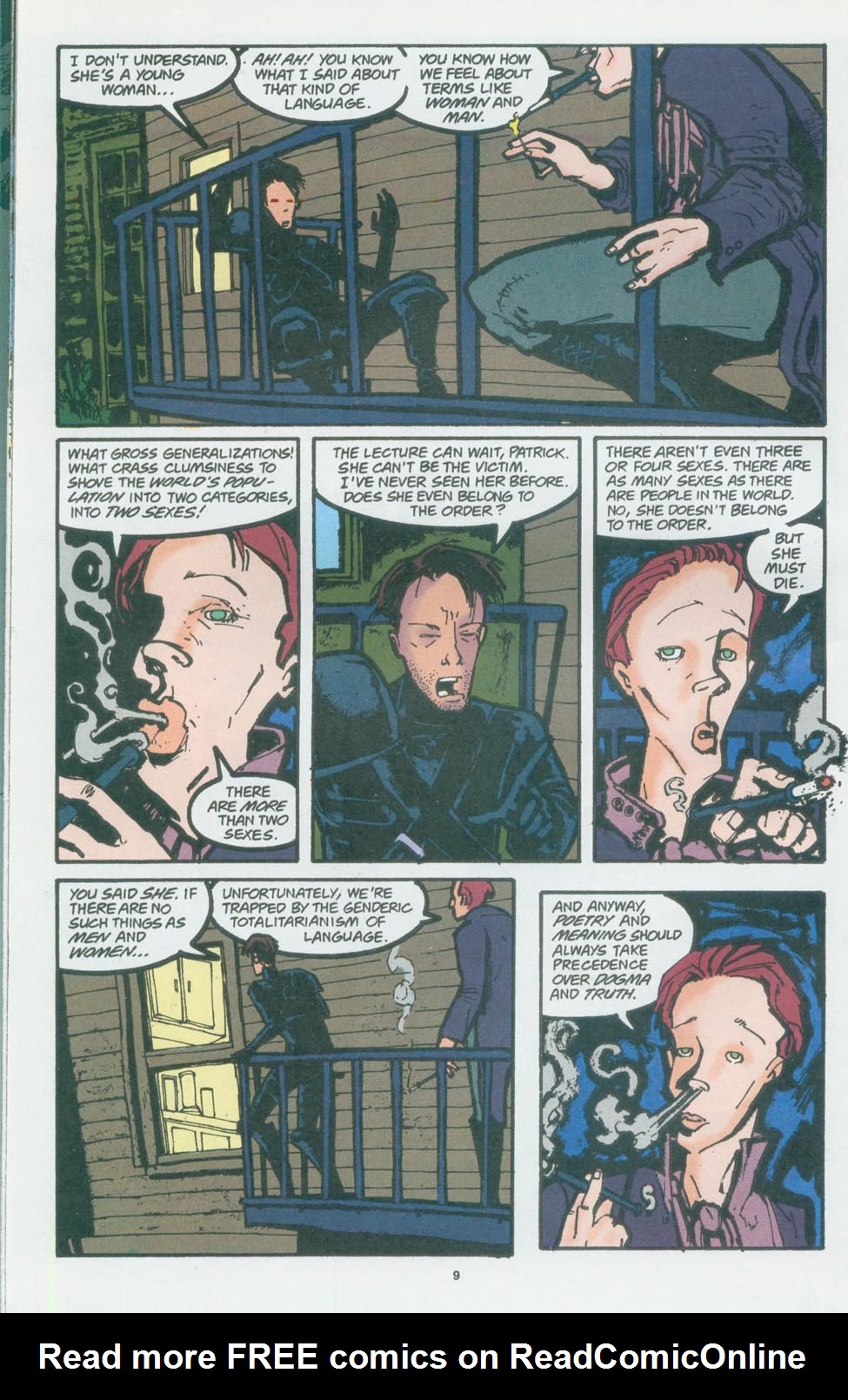 Read online The Extremist comic -  Issue #2 - 11