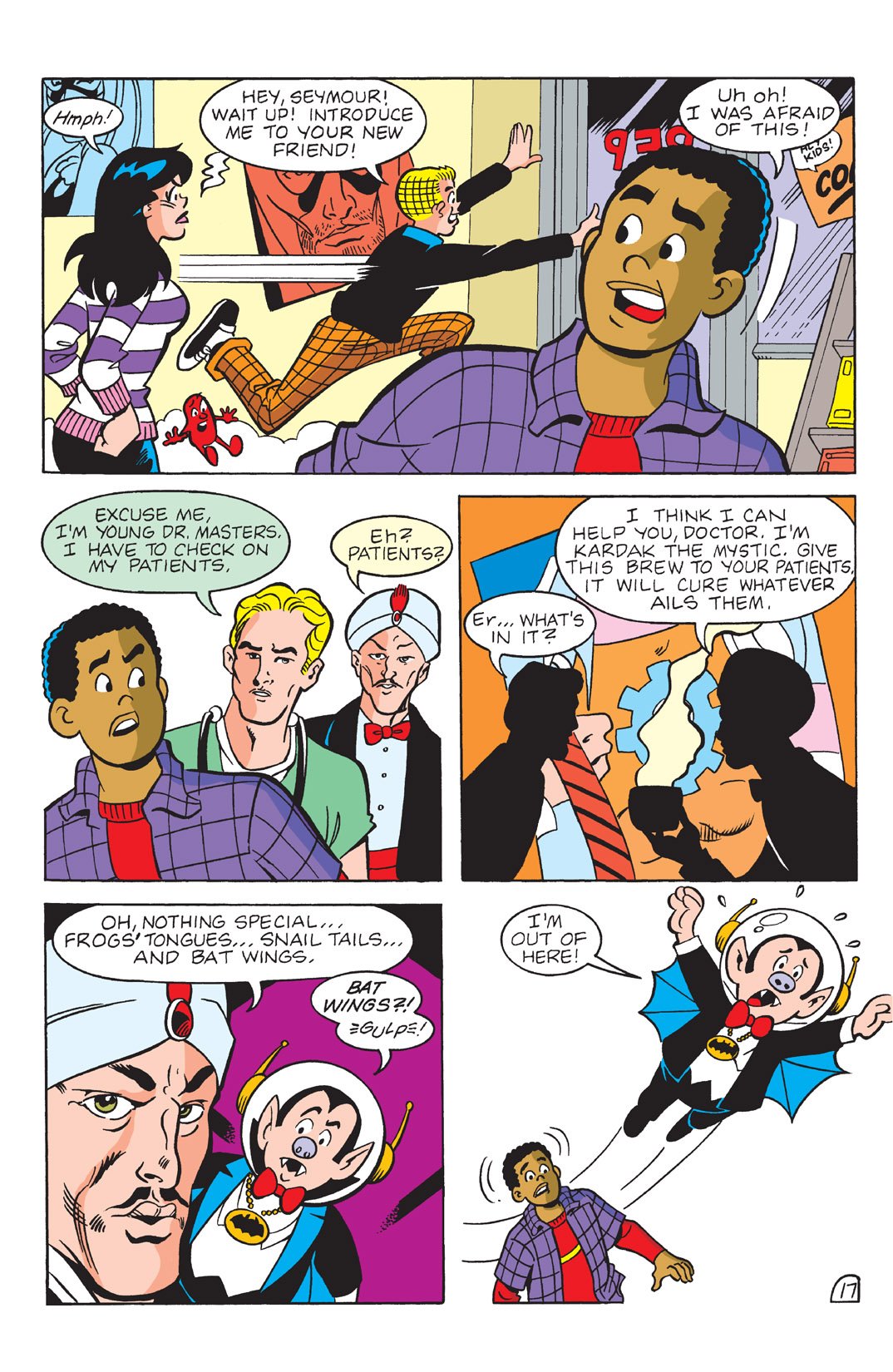 Read online Archie & Friends (1992) comic -  Issue #137 - 18