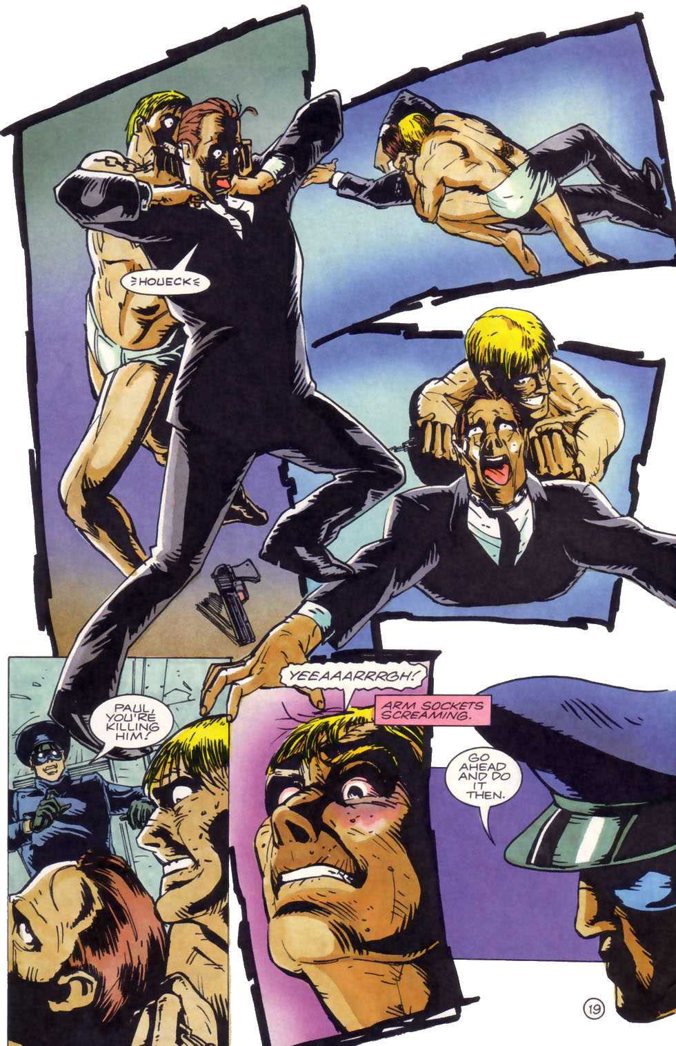 Read online The Green Hornet (1991) comic -  Issue #30 - 20