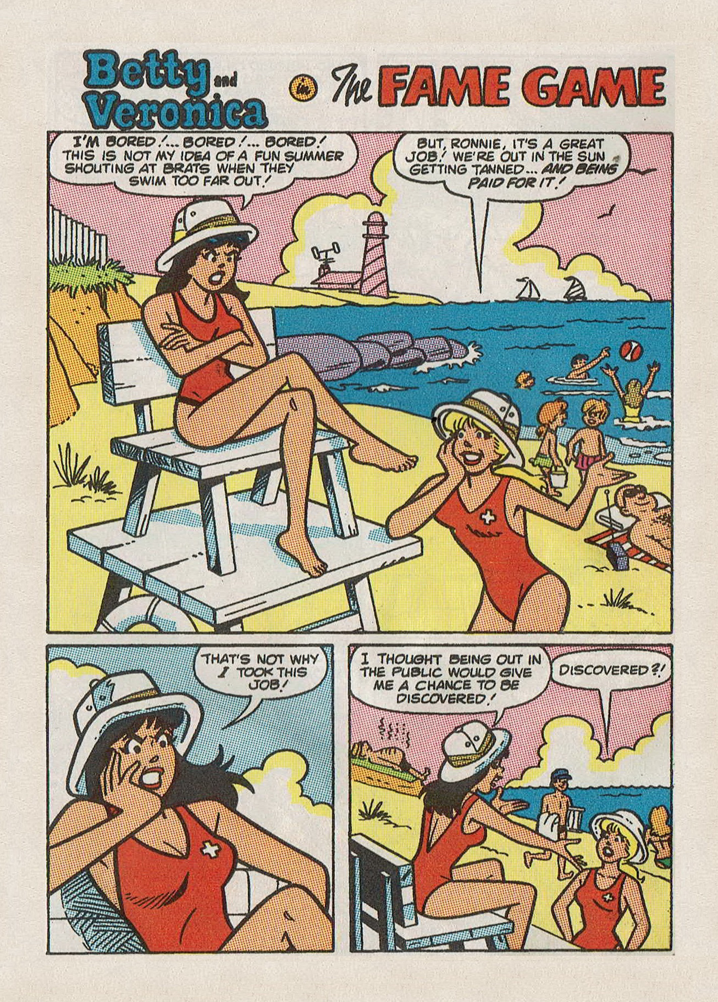 Read online Betty and Veronica Annual Digest Magazine comic -  Issue #5 - 101