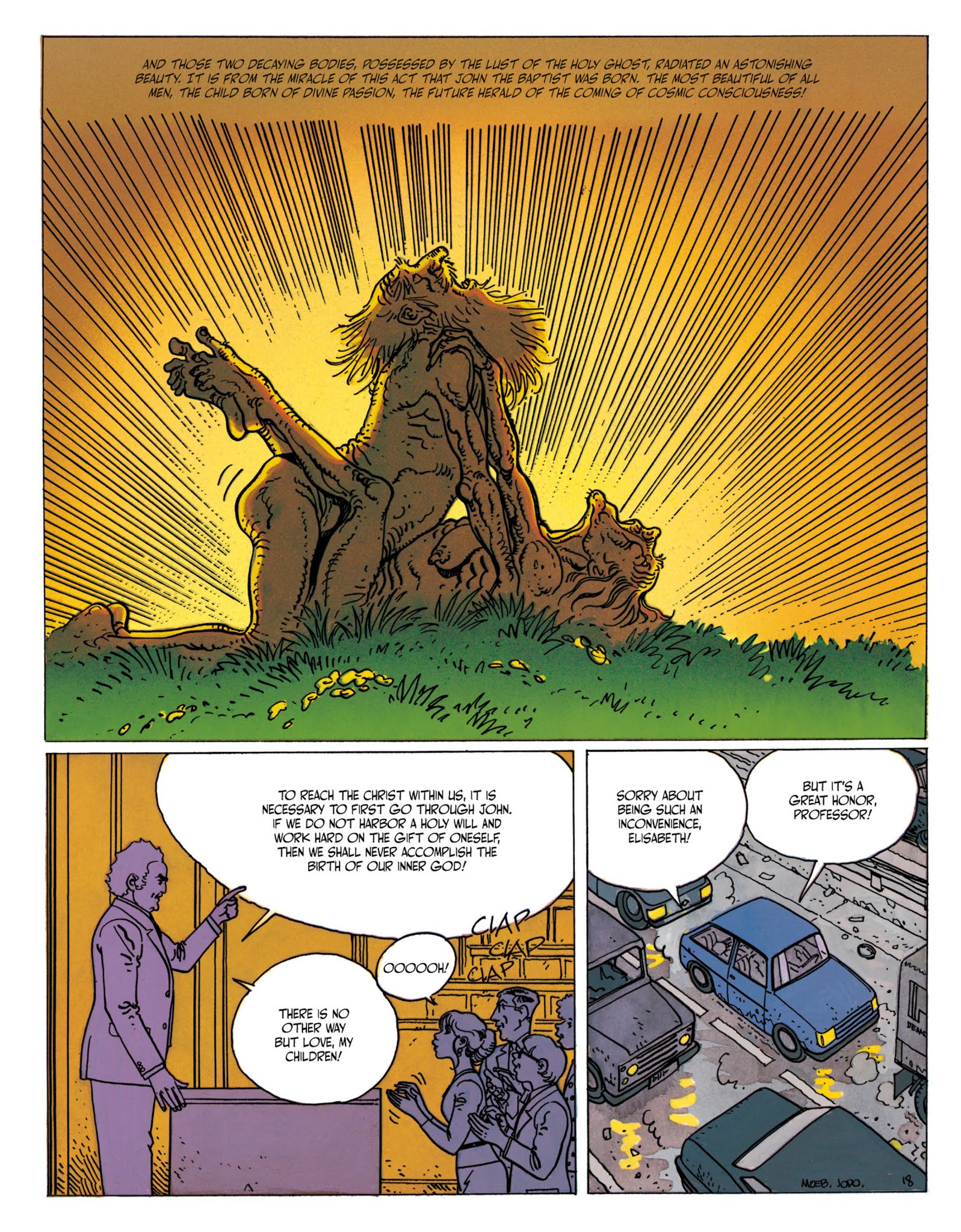 Read online Madwoman of the Sacred Heart comic -  Issue #1 - 21