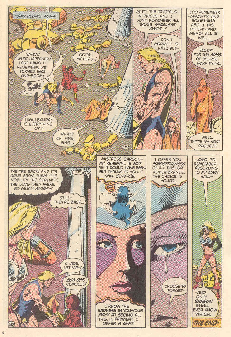 Read online Warp comic -  Issue #10 - 21