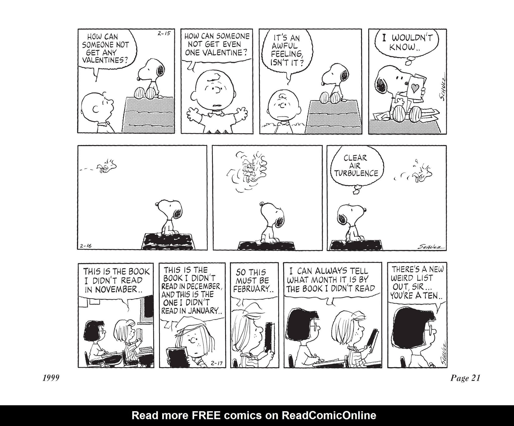 Read online The Complete Peanuts comic -  Issue # TPB 25 - 31