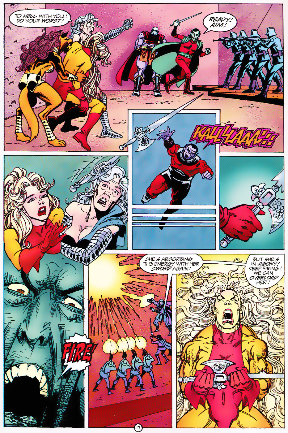 Read online Dreadstar (1994) comic -  Issue #6 - 19
