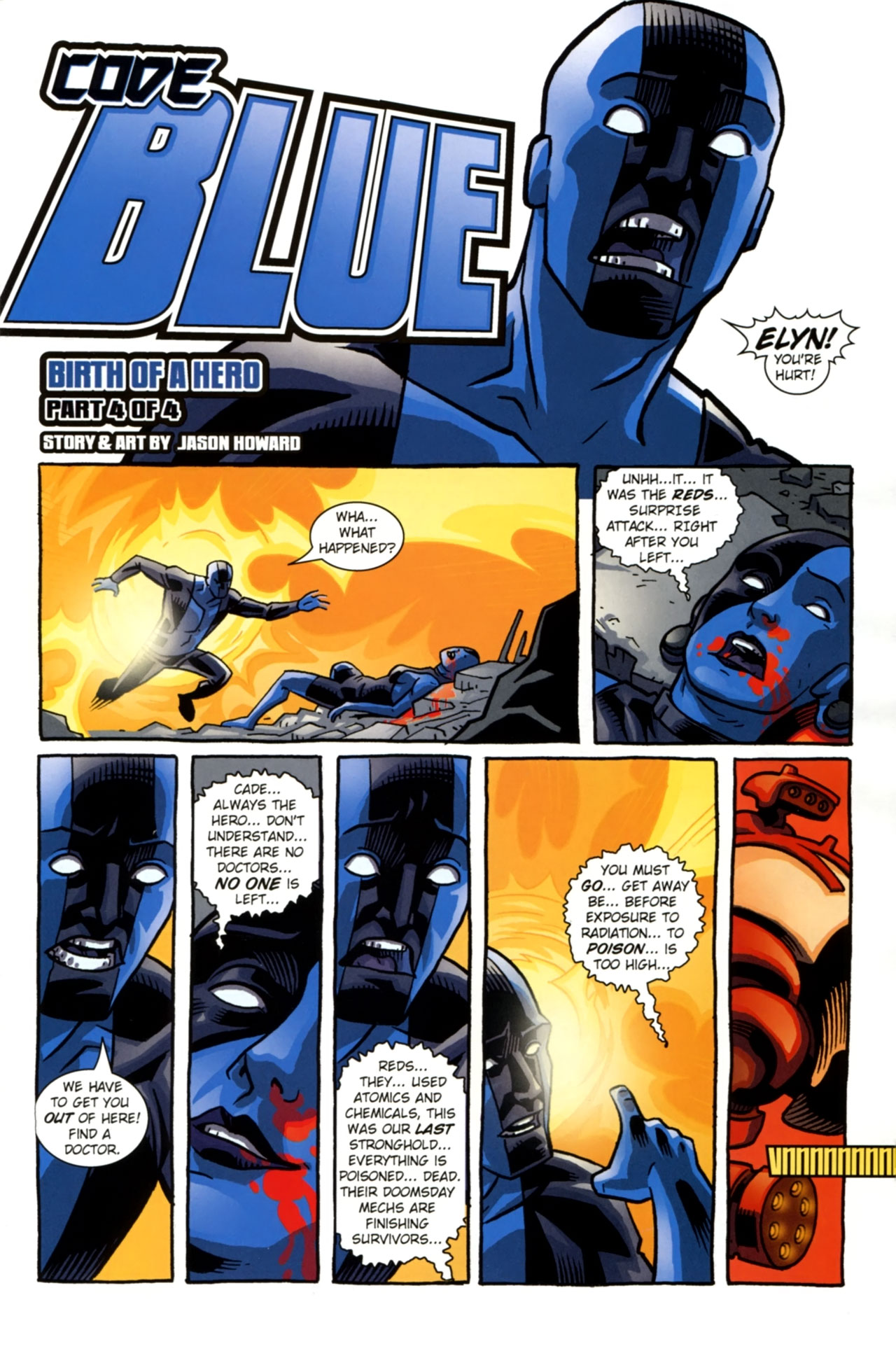Read online The Astounding Wolf-Man comic -  Issue #25 - 28